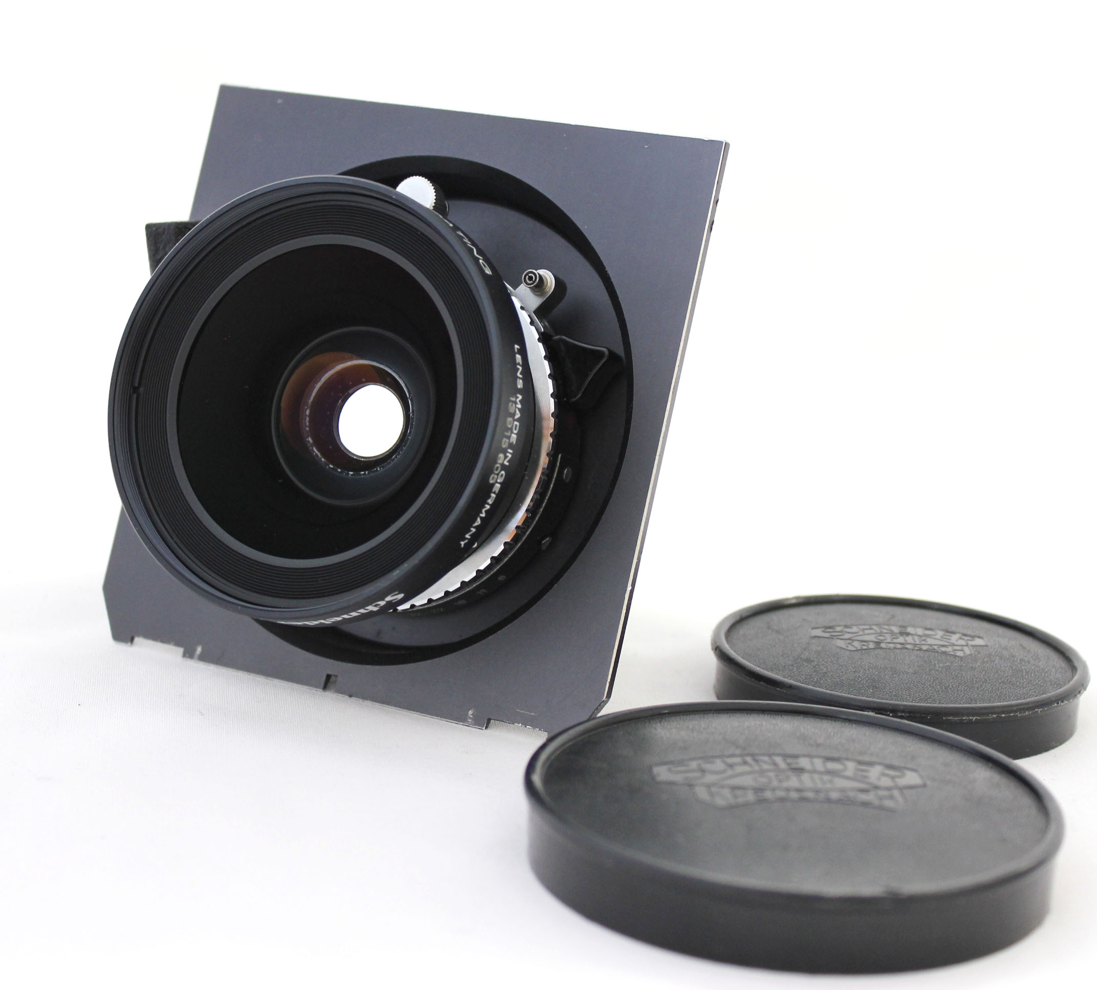 Schneider Kreuznach Super Angulon 90mm F/8 Multicoating MC Lens Copal No.0 Shutter from Japan