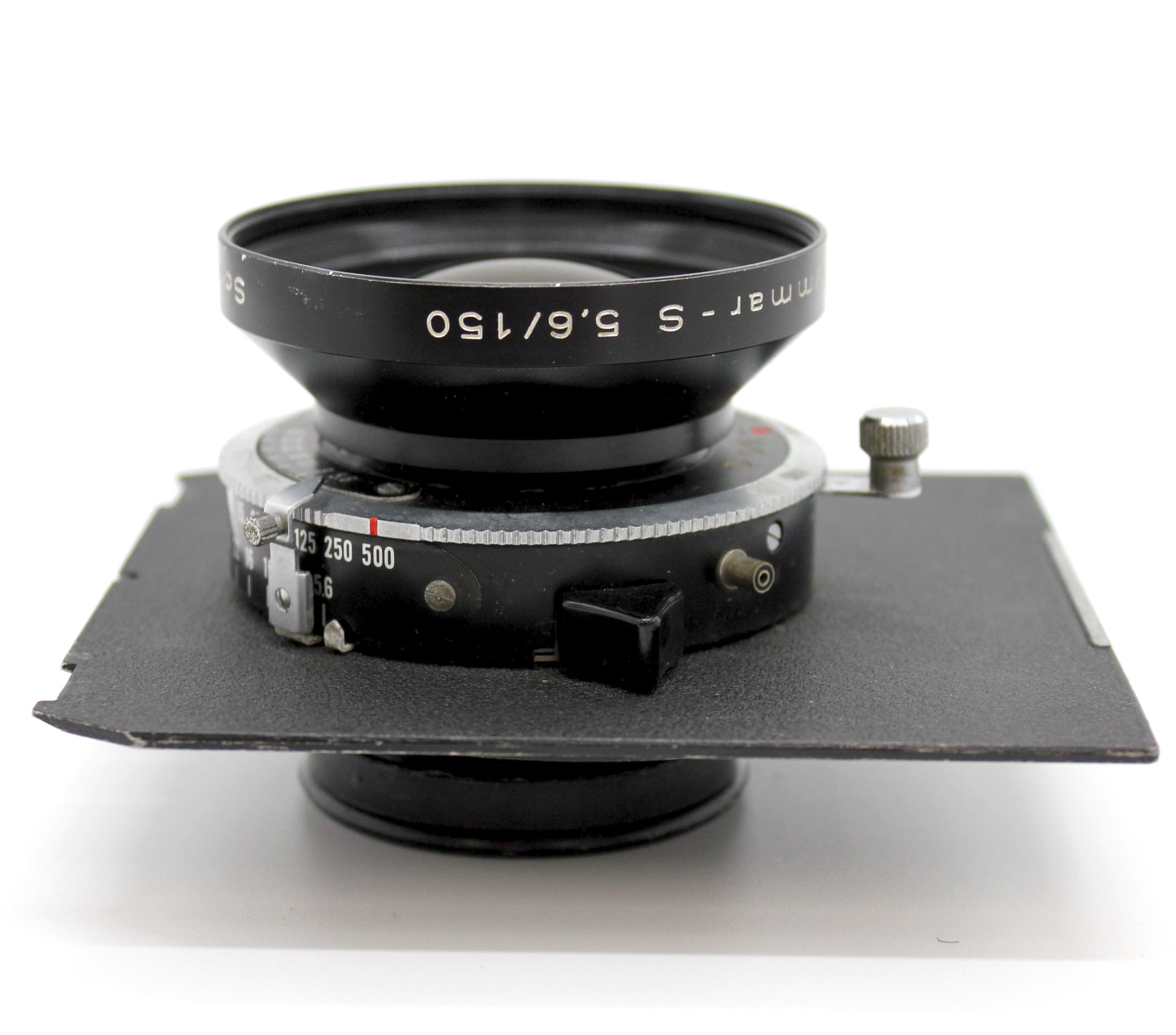 Schneider-Kreuznach Symmar S 150mm F/5.6 Large Format Lens Copal No.0 Shutter from Japan Photo 4