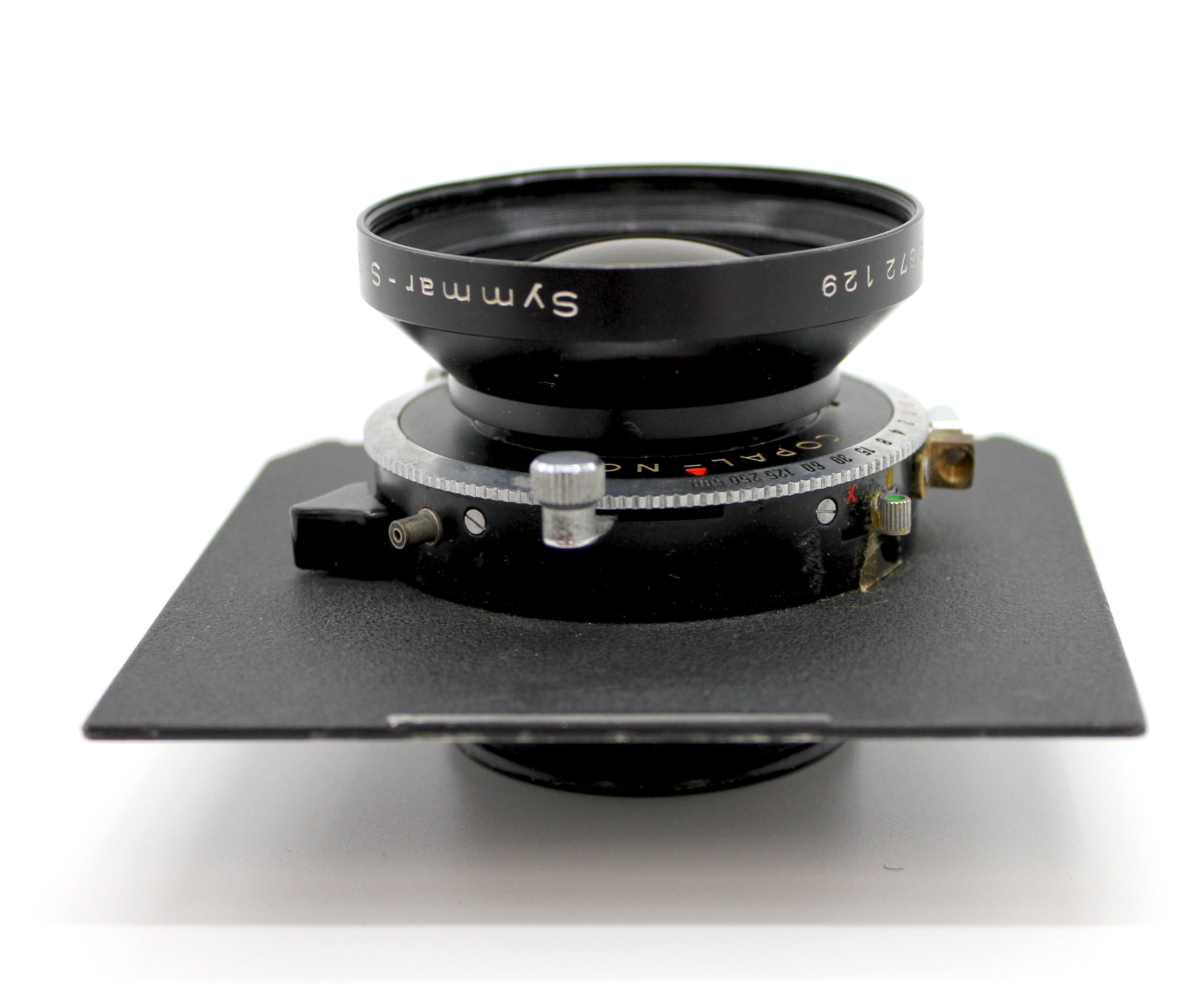 Schneider-Kreuznach Symmar S 150mm F/5.6 Large Format Lens Copal No.0 Shutter from Japan Photo 5
