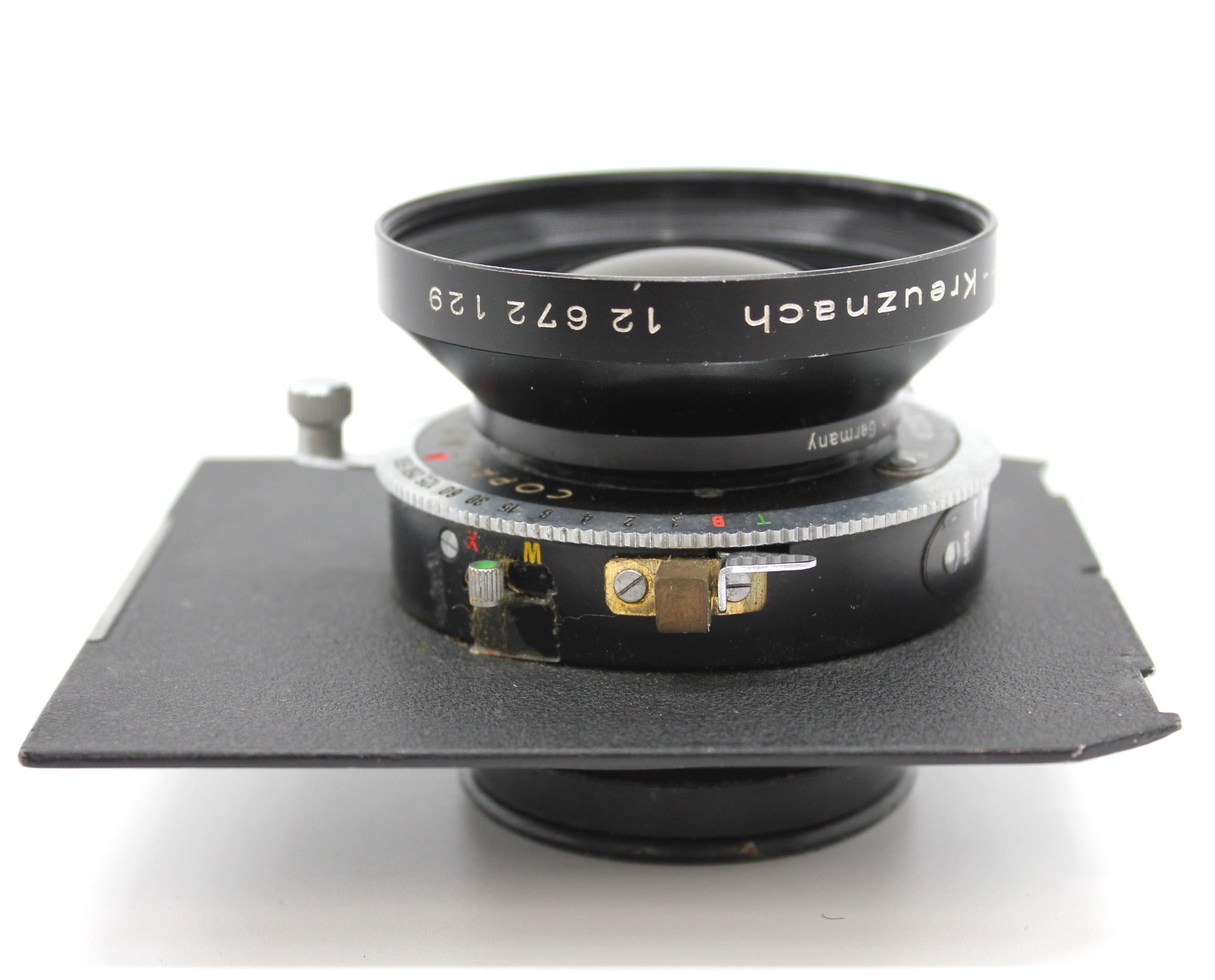 Schneider-Kreuznach Symmar S 150mm F/5.6 Large Format Lens Copal No.0 Shutter from Japan Photo 6