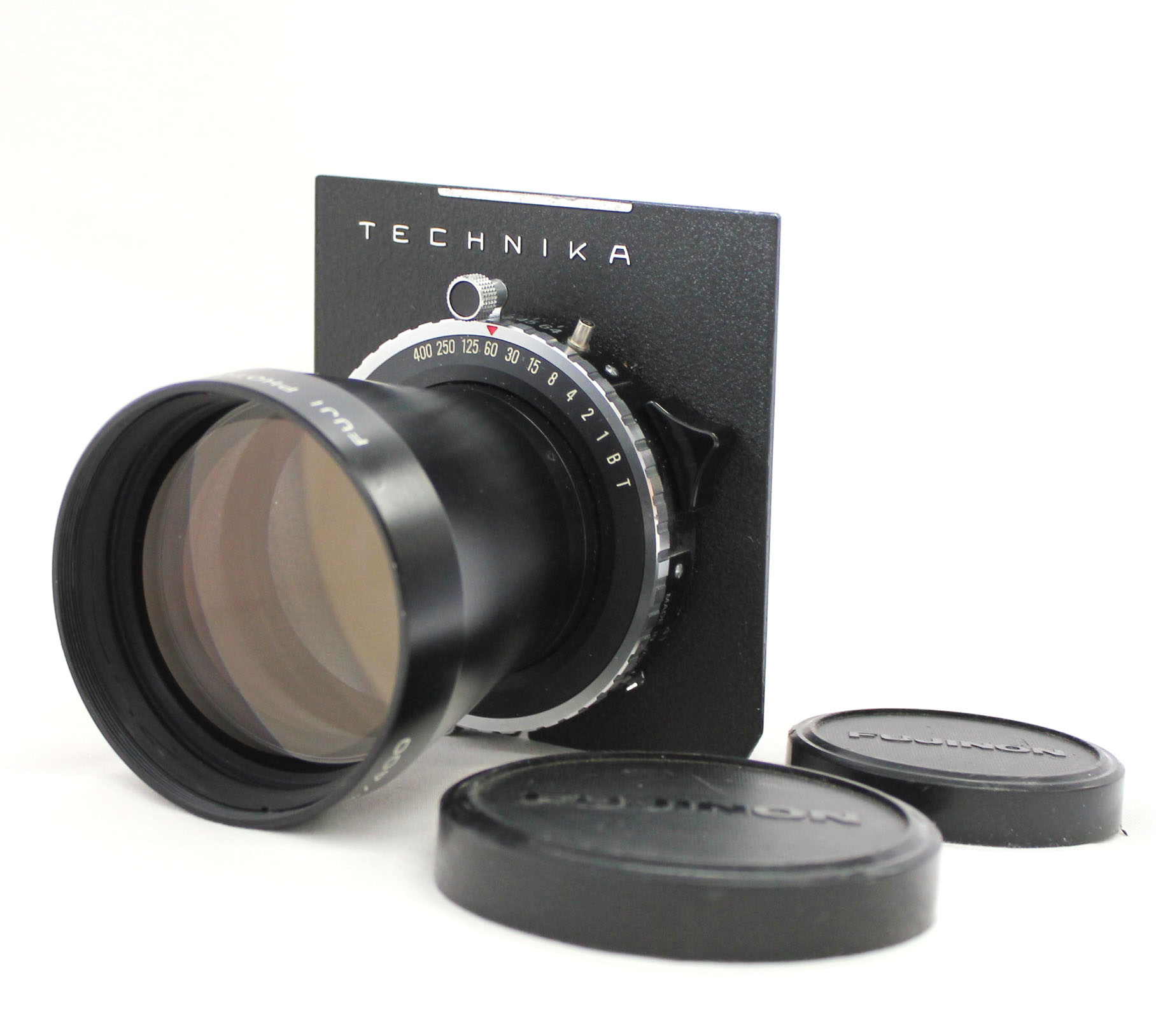 Japan Used Camera Shop | [Near Mint] Fuji Fujinon T 400mm F/8 Large Format Lens Copal Shutter from Japan