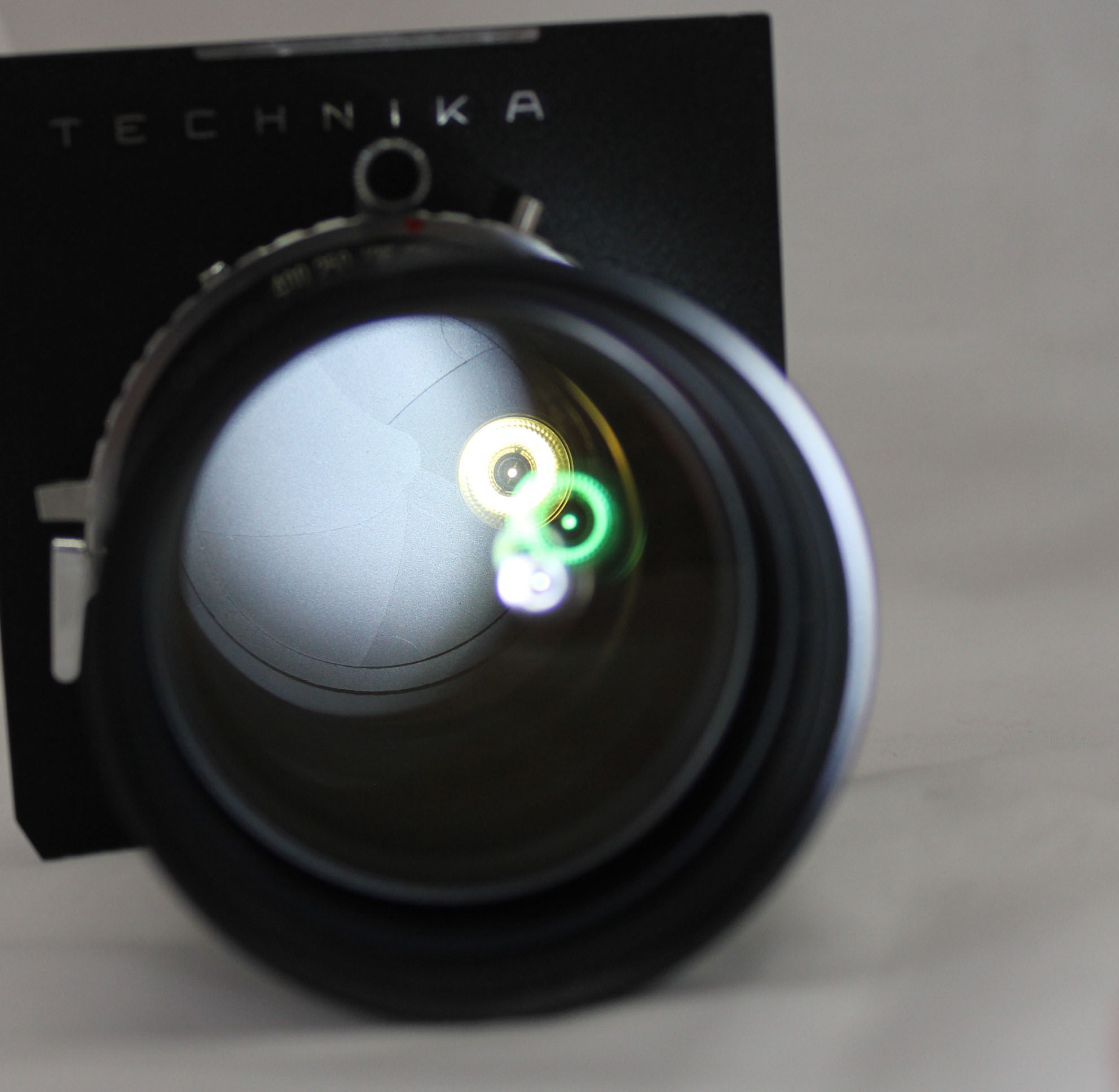  Fuji Fujinon T 400mm F/8 Large Format Lens Copal Shutter from Japan Photo 8