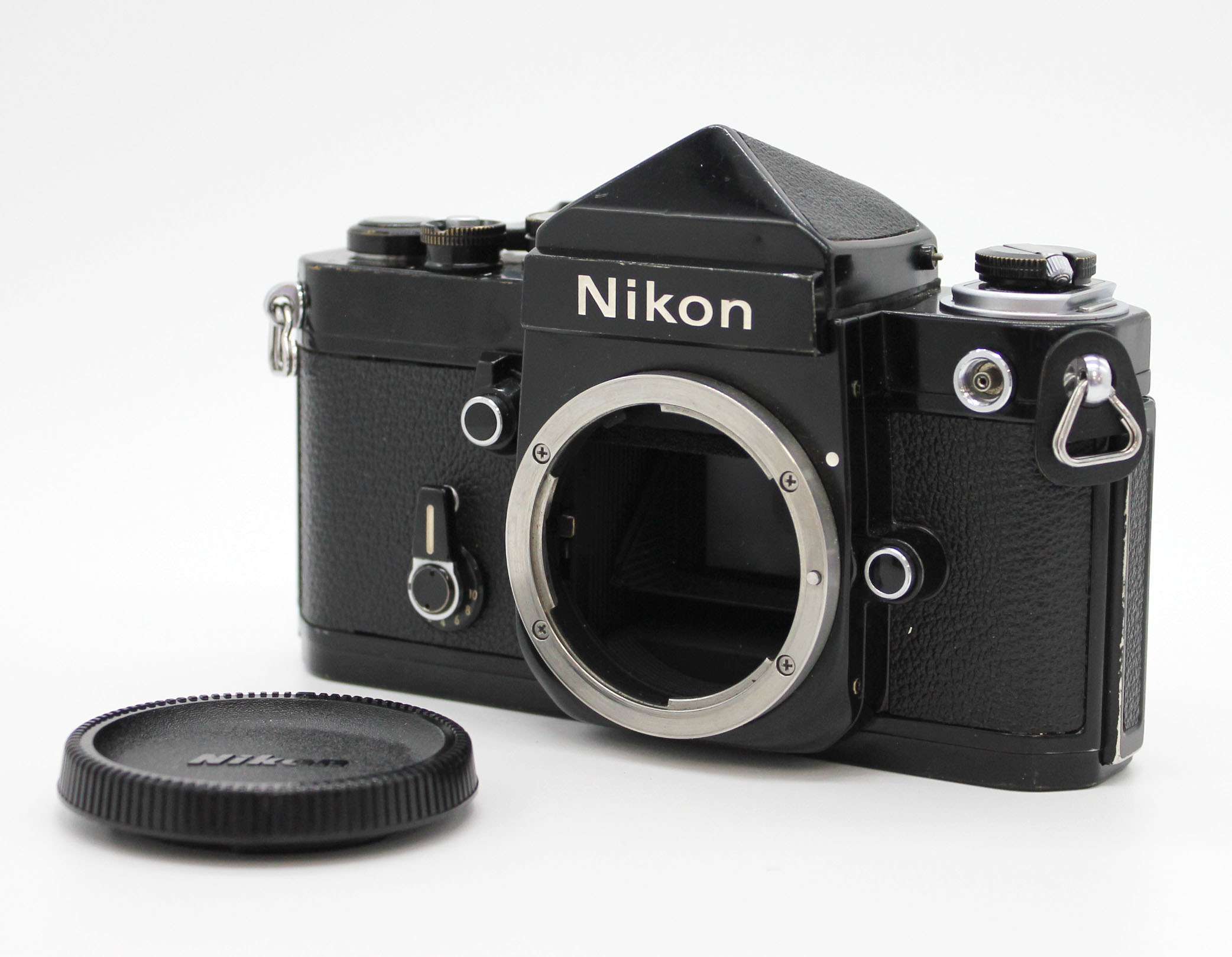 Nikon F2 Eye Level DE-1 Black 35mm SLR Film Camera S/N75* from Japan Photo 0