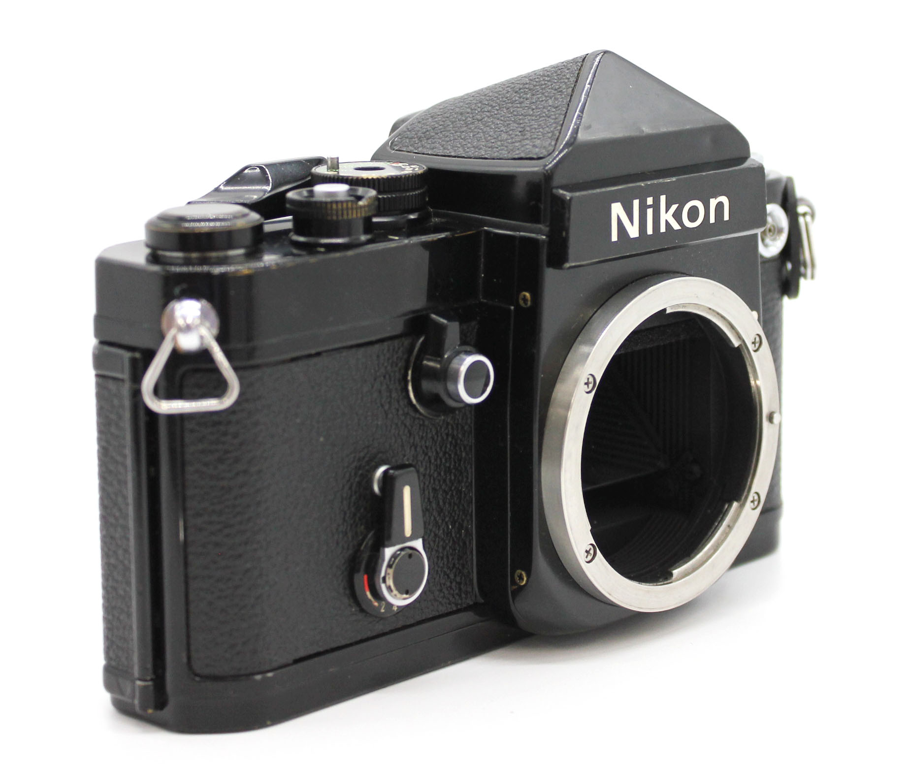 Nikon F2 Eye Level DE-1 Black 35mm SLR Film Camera S/N75* from Japan Photo 1