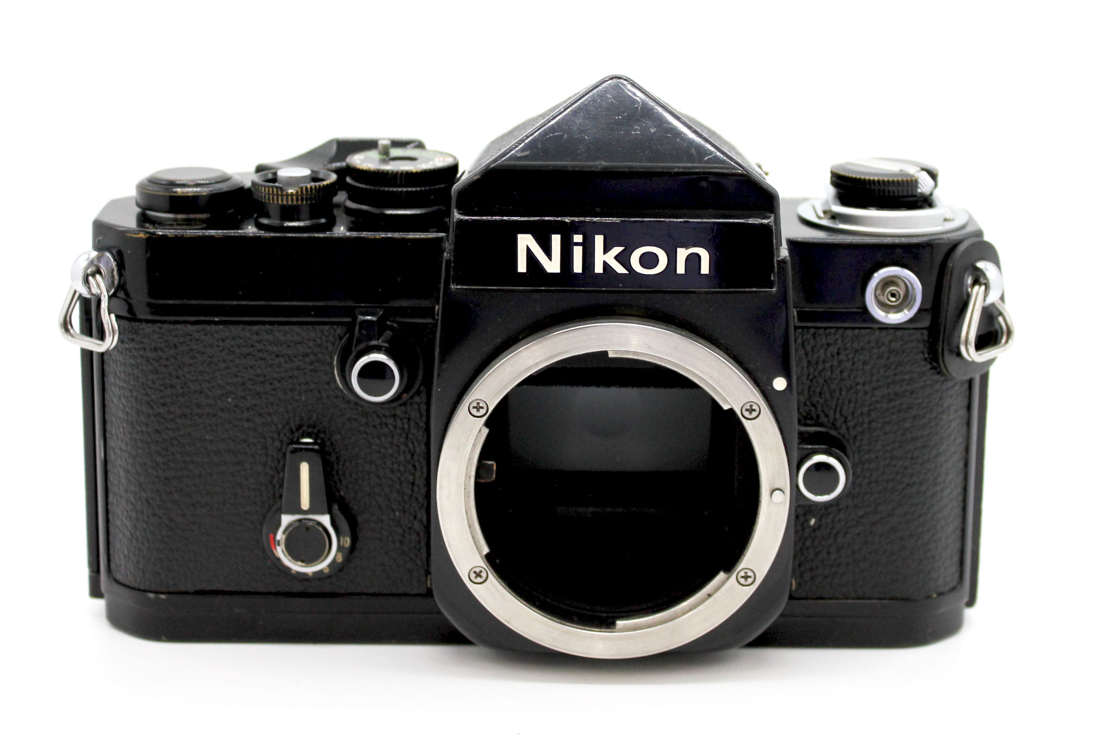 Nikon F2 Eye Level DE-1 Black 35mm SLR Film Camera S/N75* from Japan Photo 2