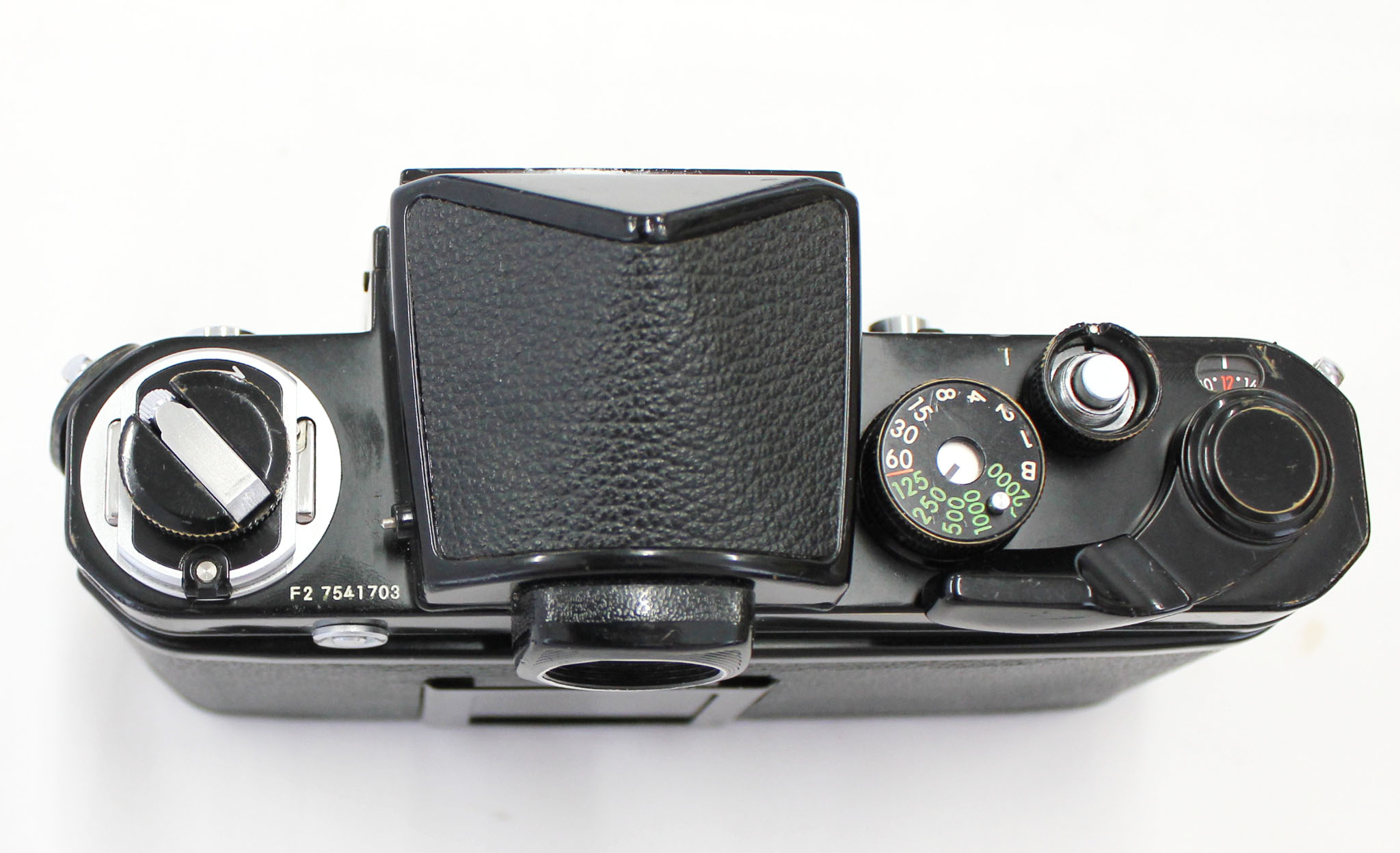 Nikon F2 Eye Level DE-1 Black 35mm SLR Film Camera S/N75* from Japan Photo 6