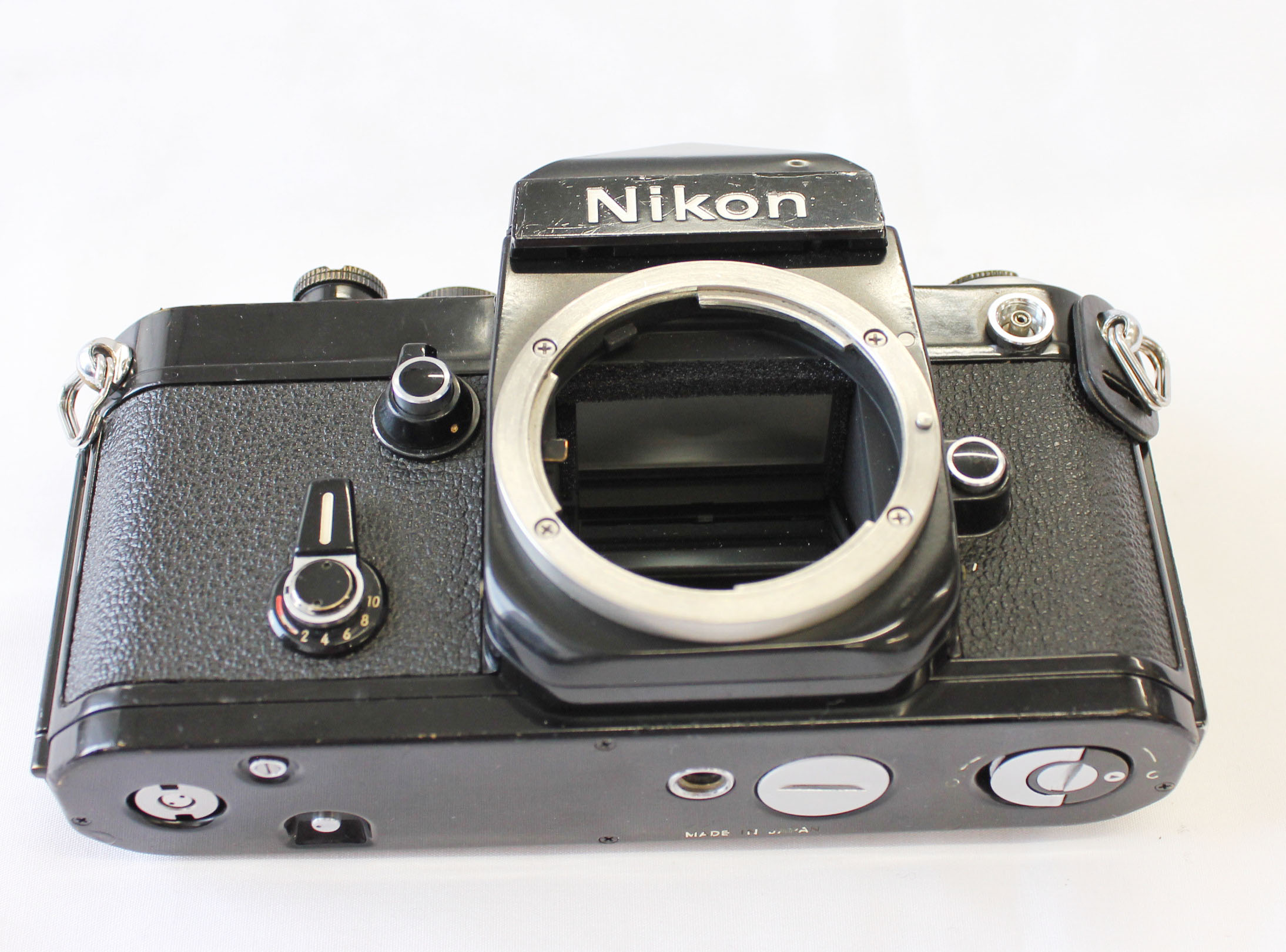Nikon F2 Eye Level DE-1 Black 35mm SLR Film Camera S/N75* from Japan Photo 8