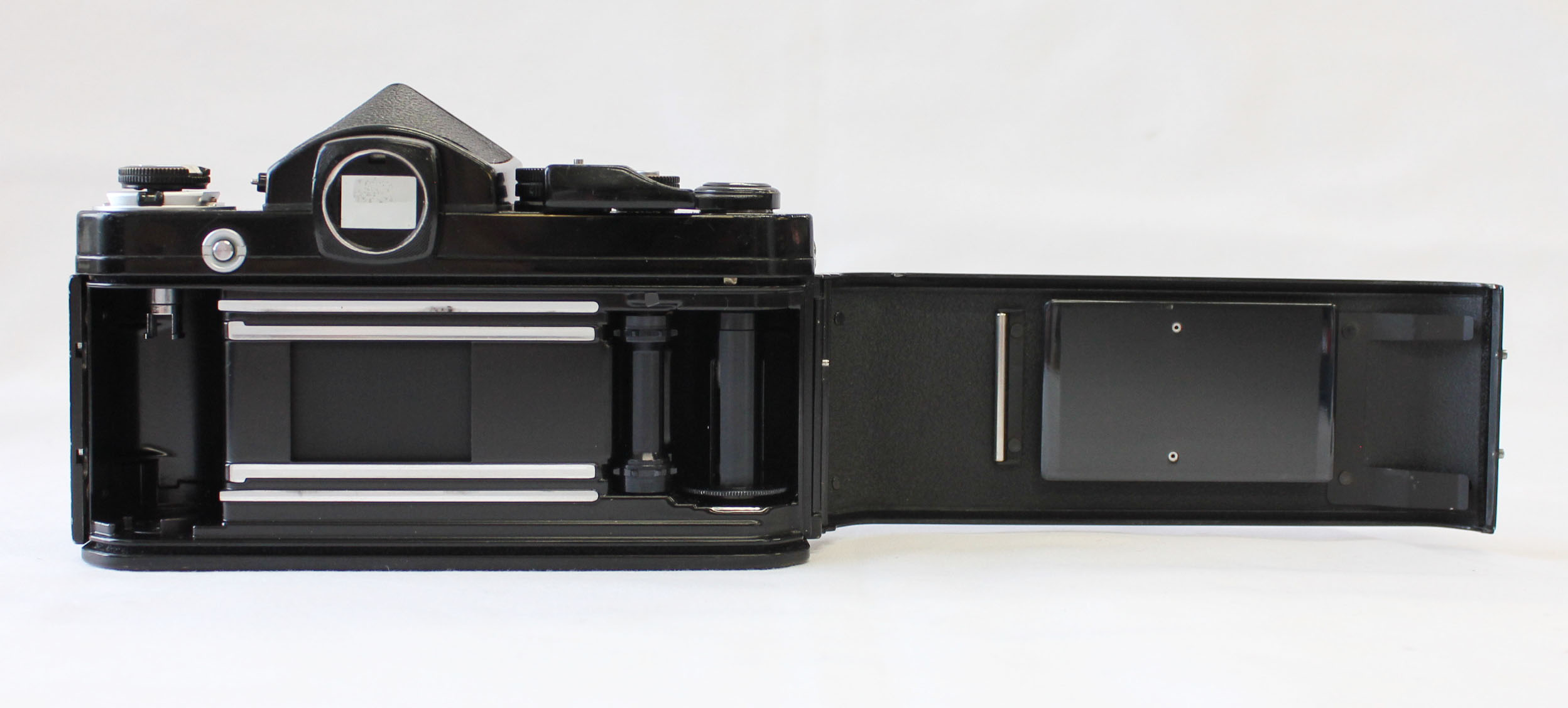 Nikon F2 Eye Level DE-1 Black 35mm SLR Film Camera S/N75* from Japan Photo 9