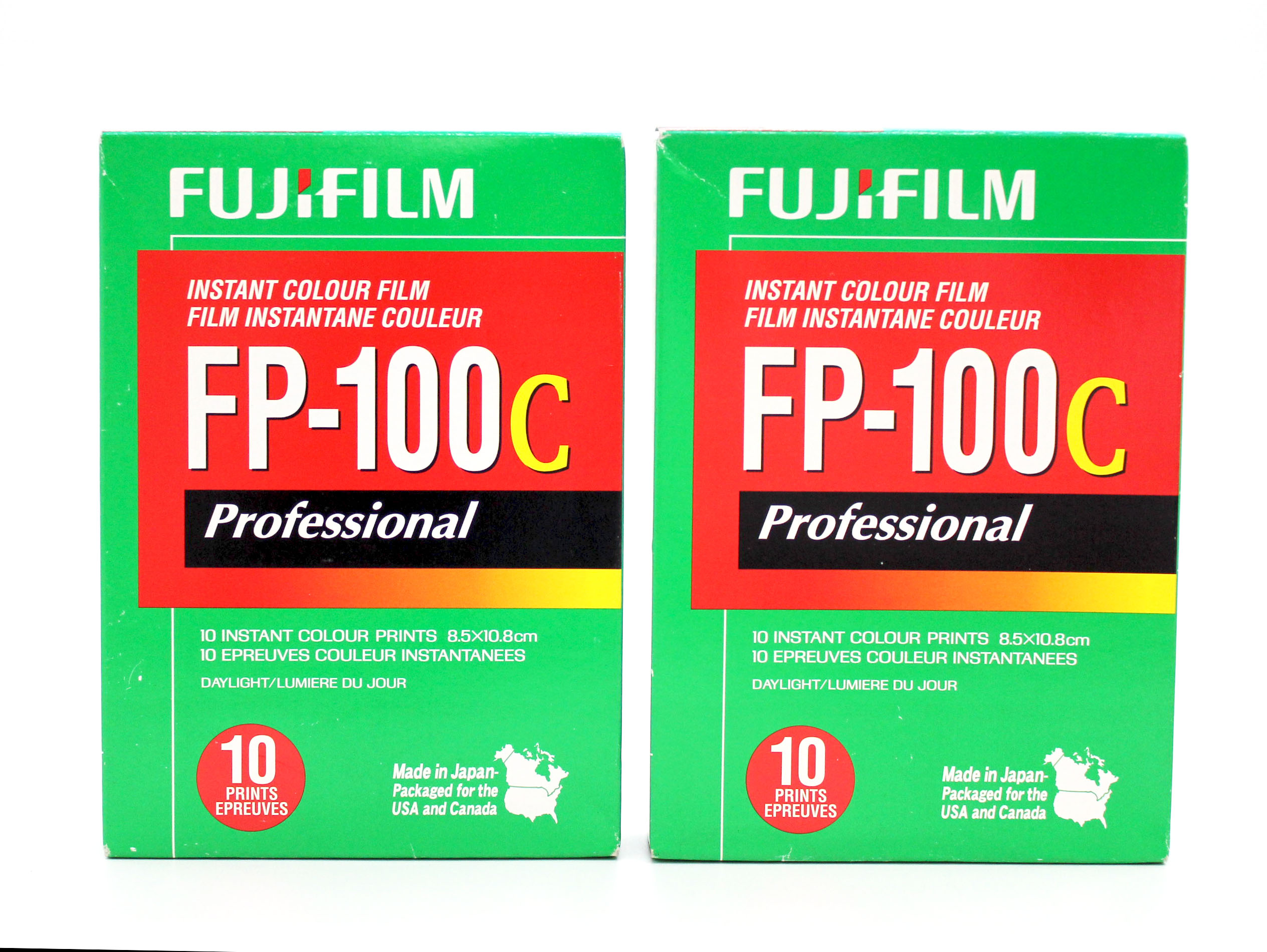 [New] Fujifilm FP-100C Instant Color Film Set of 2 (Expired) from Japan