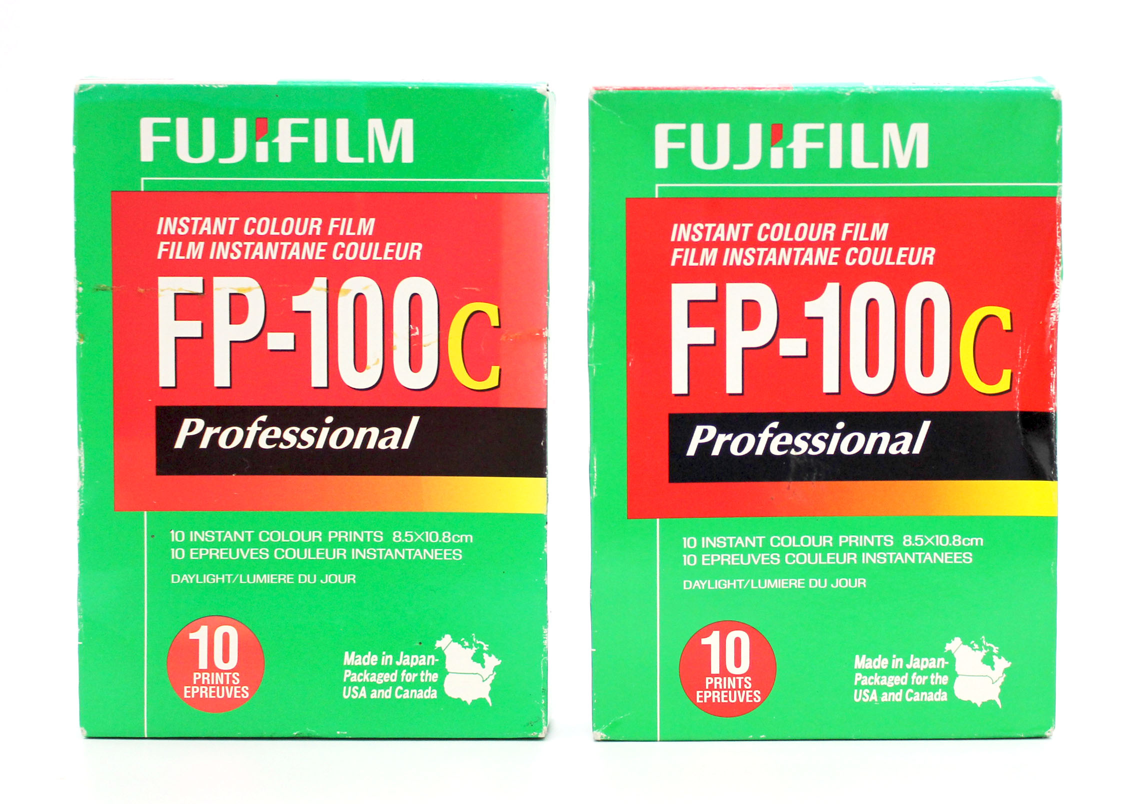 [New] Fujifilm FP-100C Instant Color Film Set of 2 (Expired) from Japan
