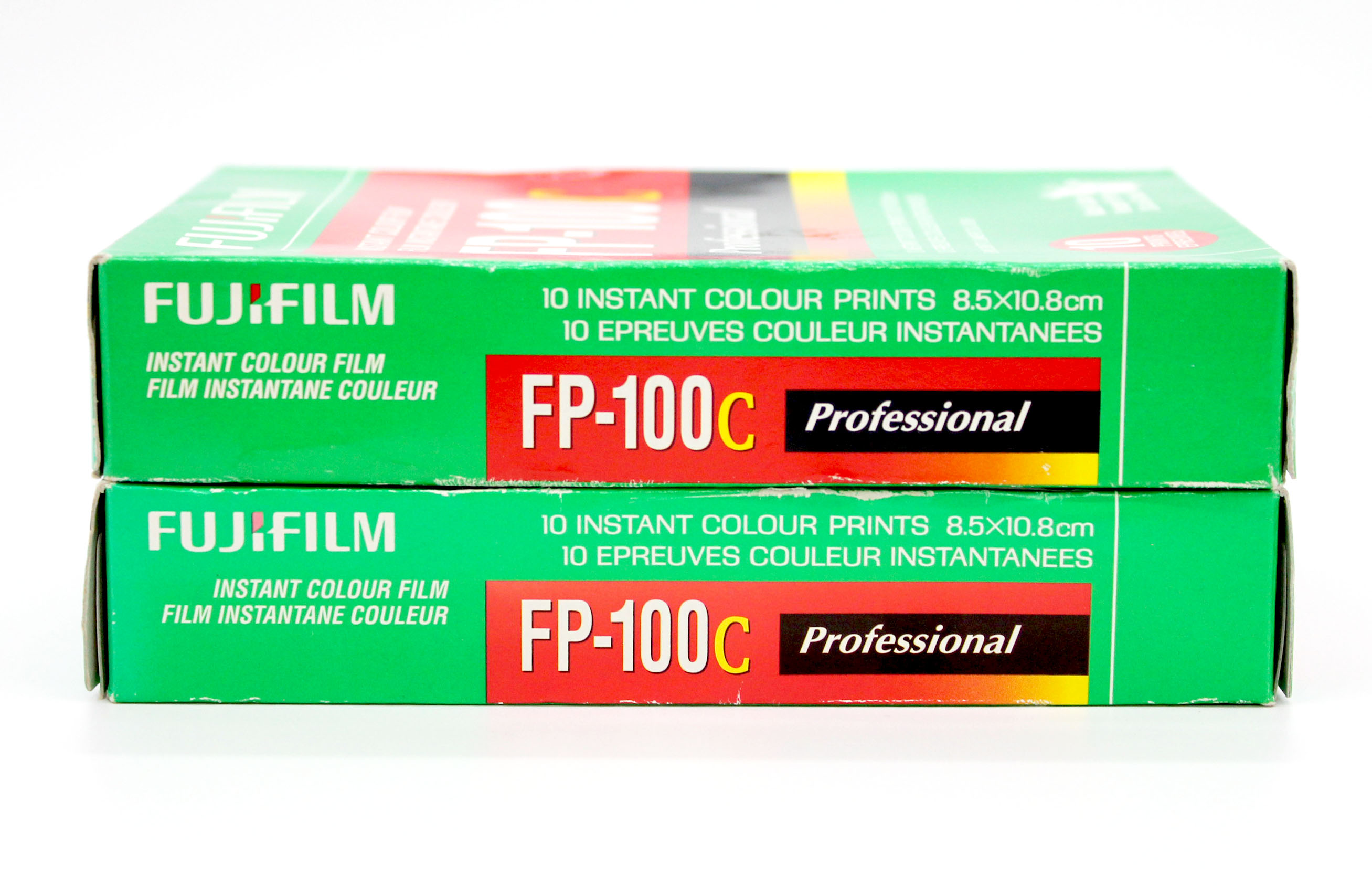  Fujifilm FP-100C Instant Color Film Set of 2 (Expired) from Japan Photo 3