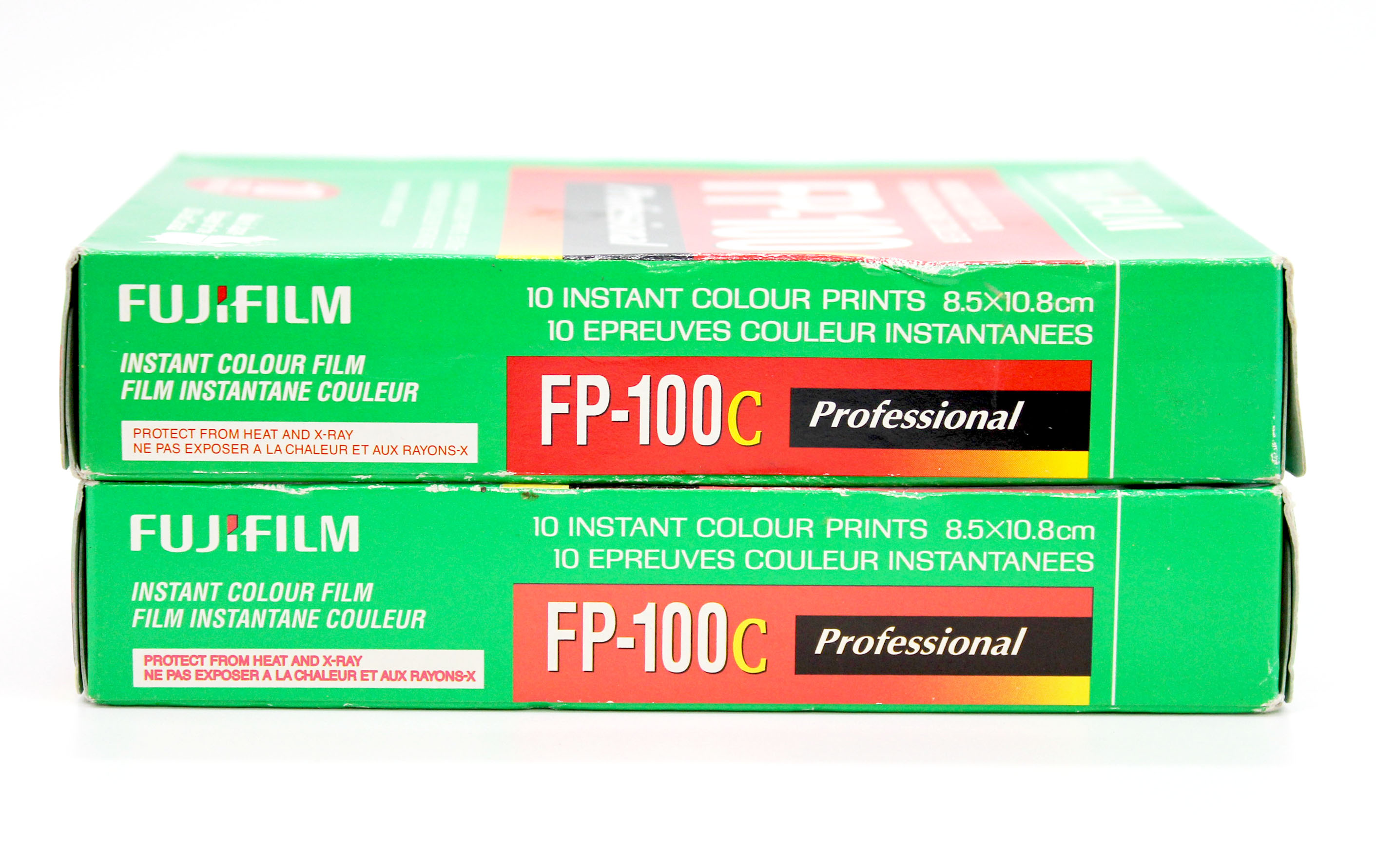  Fujifilm FP-100C Instant Color Film Set of 2 (Expired) from Japan Photo 5