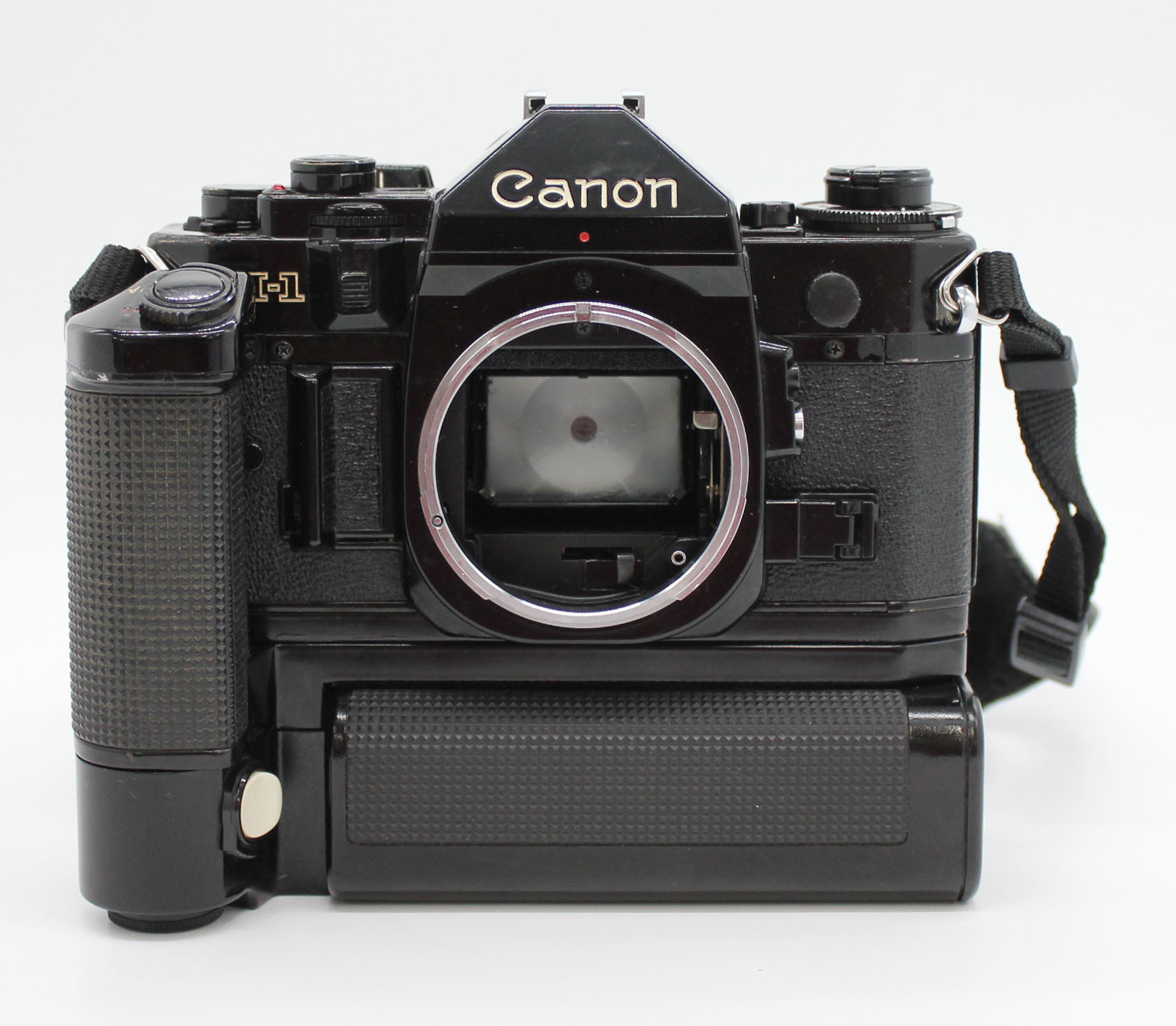 Canon A-1 35mm SLR Film Camera + FD 50mm F1.4 S.S.C. + Motor Drive MA from Japan Photo 3
