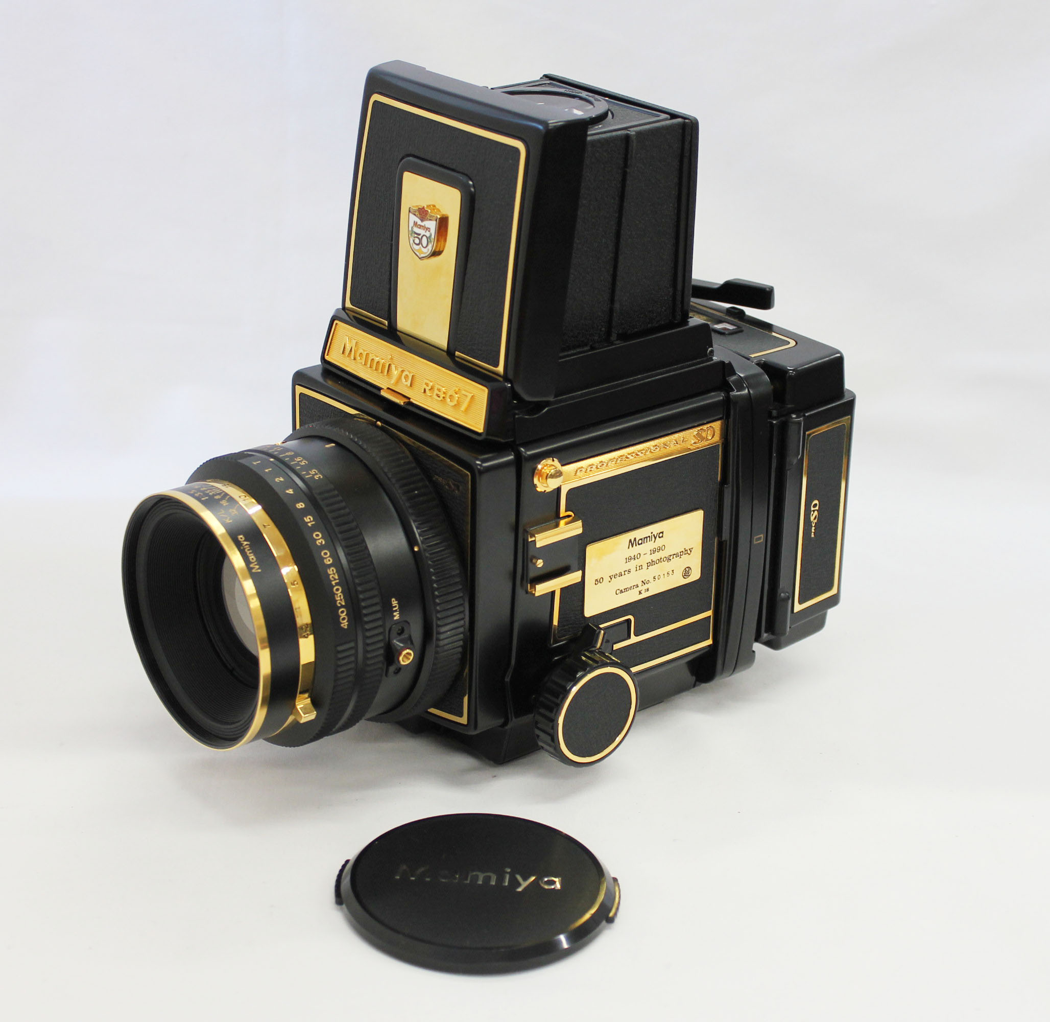 Mamiya RB67 Pro SD Gold K/L 127mm F/3.5 50 Years Limited Edition of 300 from Japan Photo 1