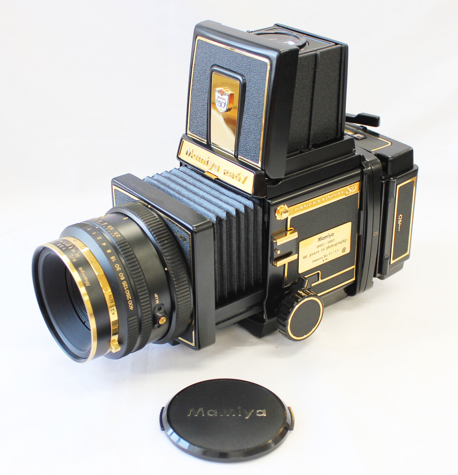 Mamiya RB67 Pro SD Gold K/L 127mm F/3.5 50 Years Limited Edition of 300 from Japan Photo 2