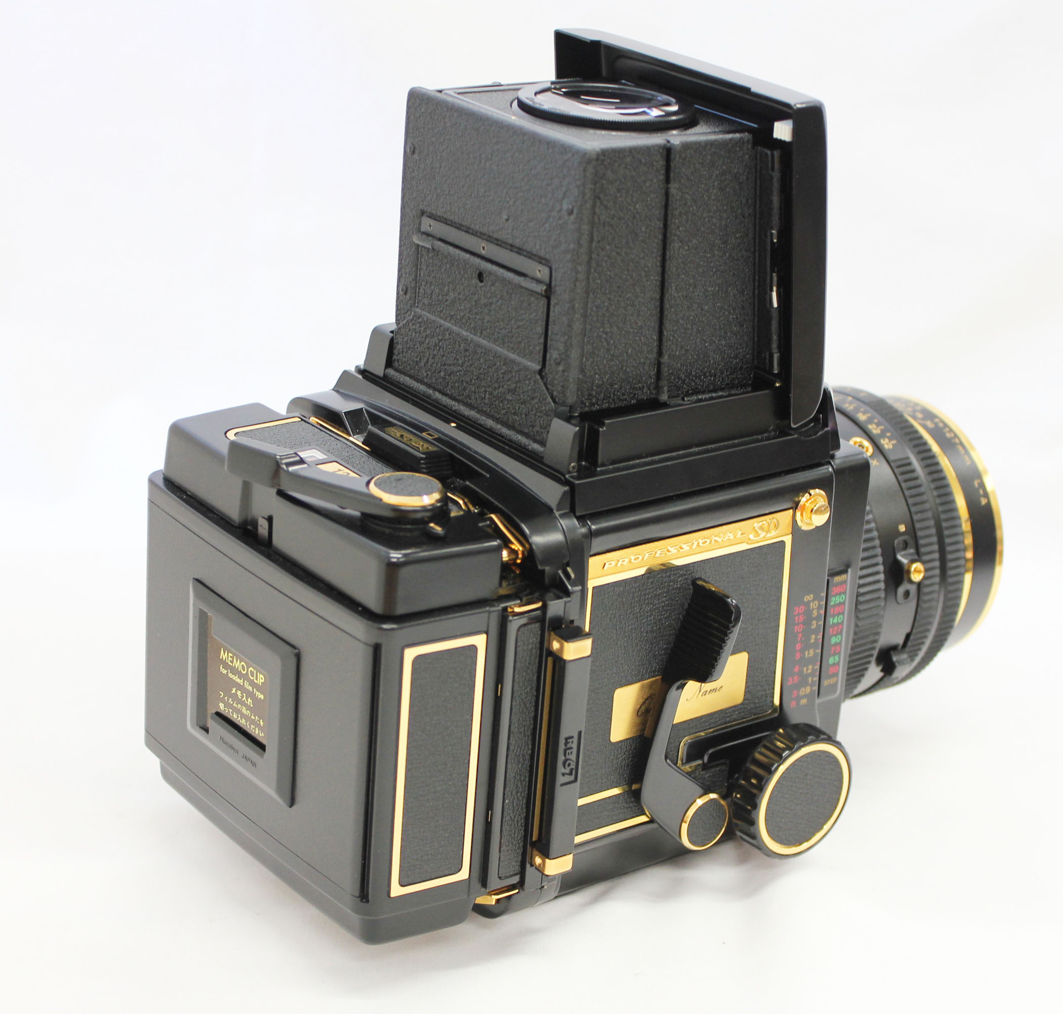 Mamiya RB67 Pro SD Gold K/L 127mm F/3.5 50 Years Limited Edition of 300 from Japan Photo 4