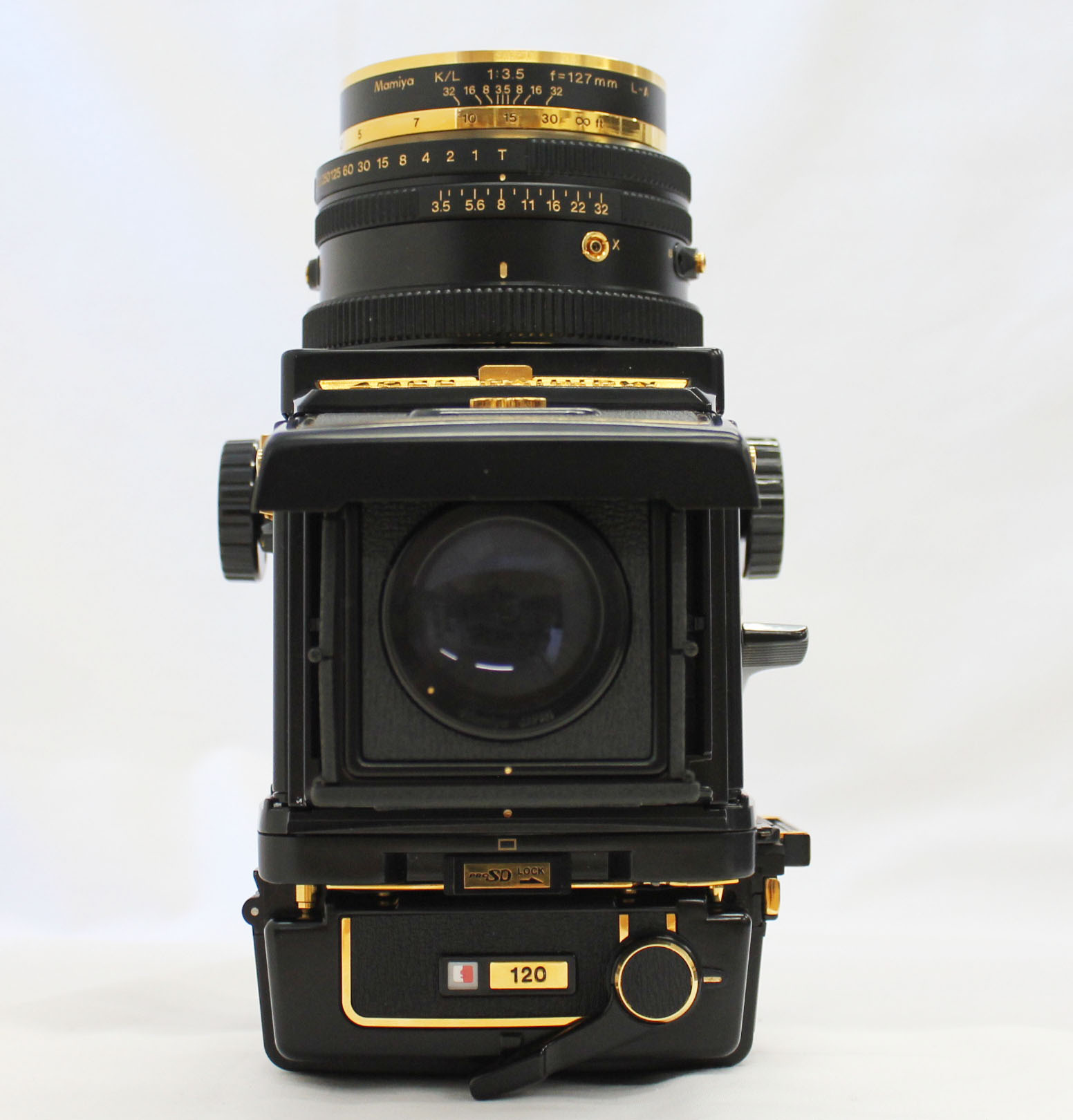 Mamiya RB67 Pro SD Gold K/L 127mm F/3.5 50 Years Limited Edition of 300 from Japan Photo 6