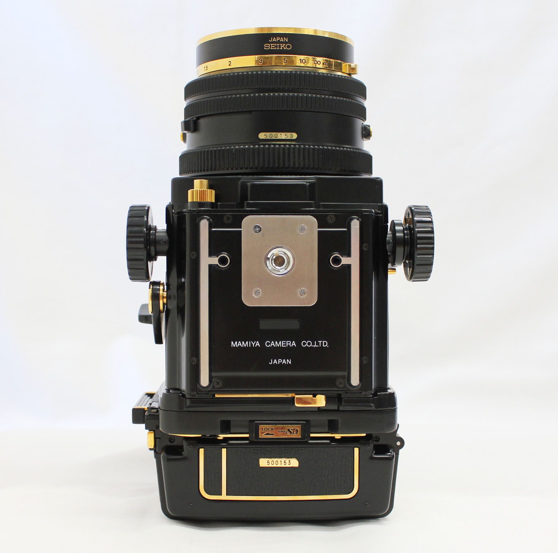 Mamiya RB67 Pro SD Gold K/L 127mm F/3.5 50 Years Limited Edition of 300 from Japan Photo 7