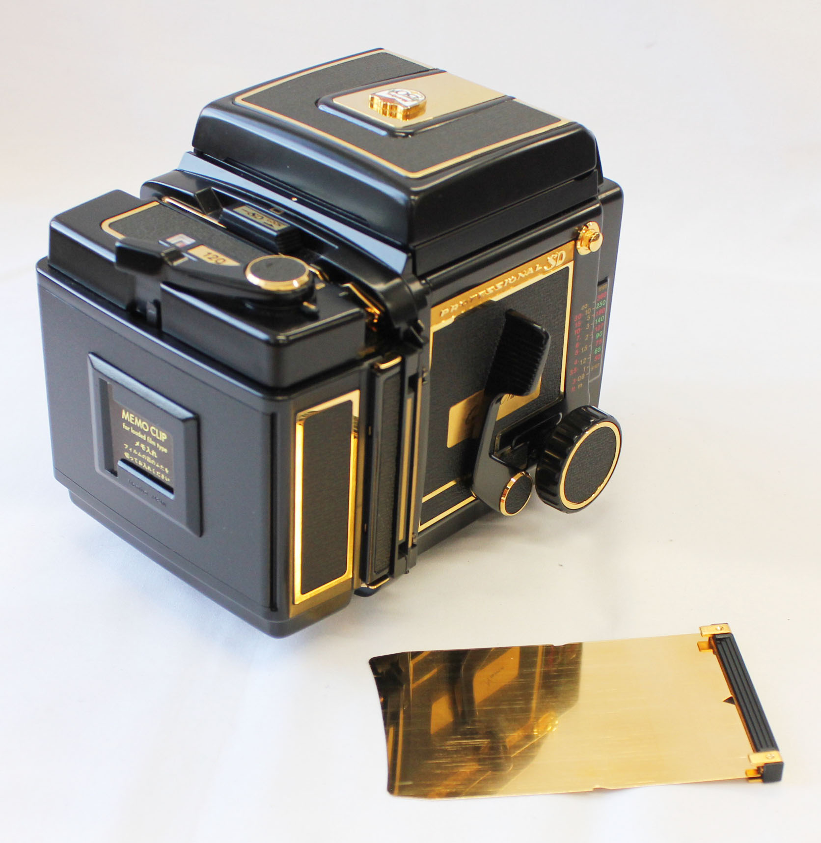 Mamiya RB67 Pro SD Gold K/L 127mm F/3.5 50 Years Limited Edition of 300 from Japan Photo 17