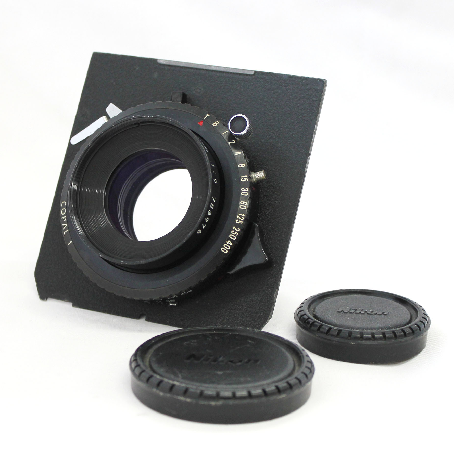 Nikon Nikkor-M 300mm F/9 4x5 8x10 Large Format Lens Copal 1 Shutter from Japan Photo 0