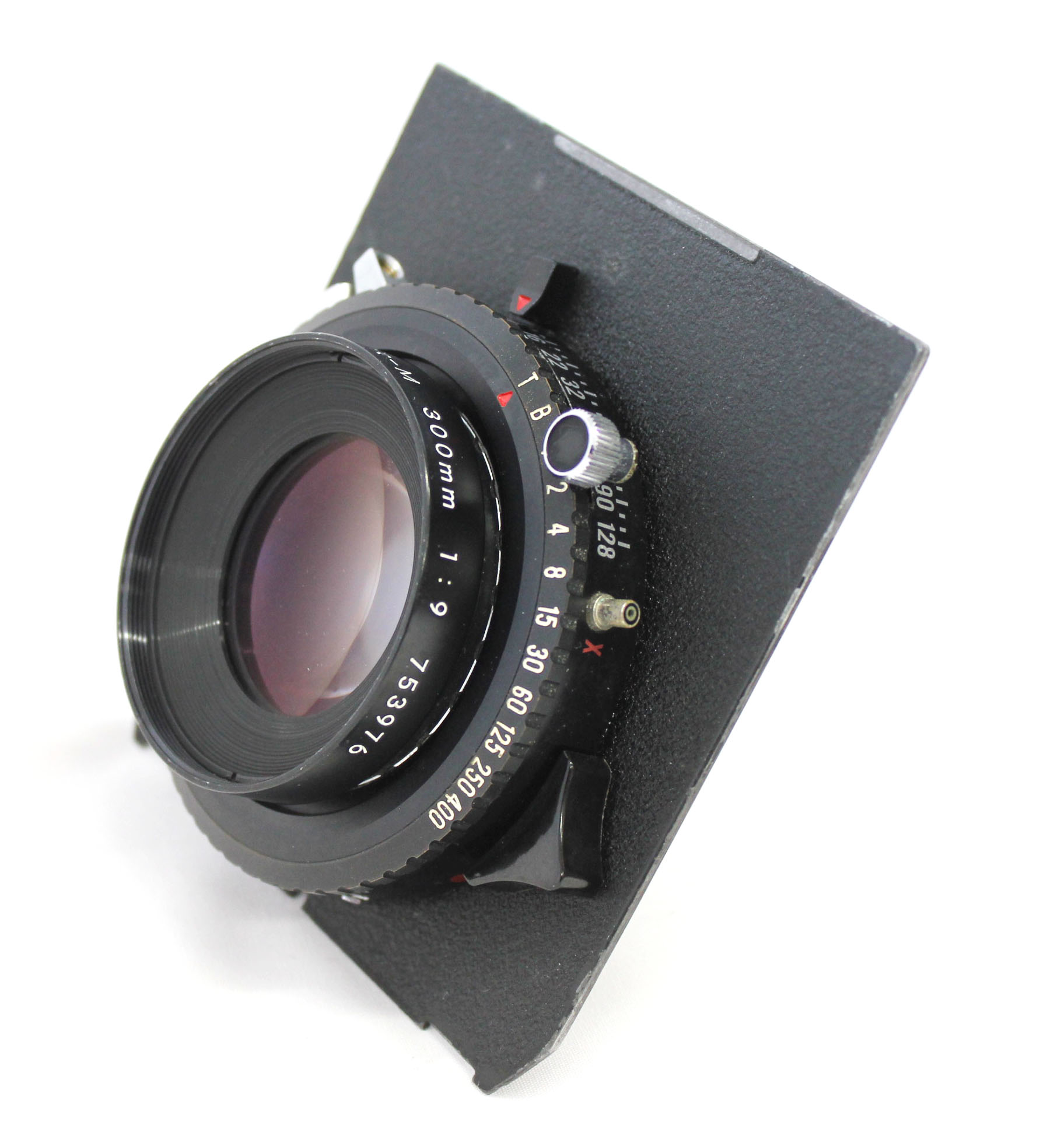Nikon Nikkor-M 300mm F/9 4x5 8x10 Large Format Lens Copal 1 Shutter from Japan Photo 1