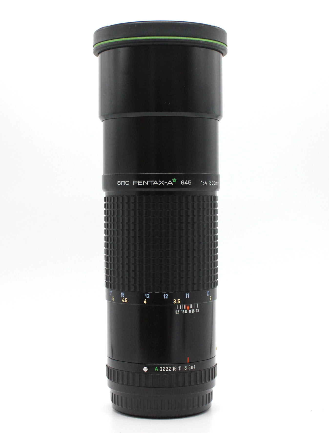 SMC Pentax-A * 645 300mm F/4 ED IF Green Star MF Telephoto Lens from Japan Photo 3