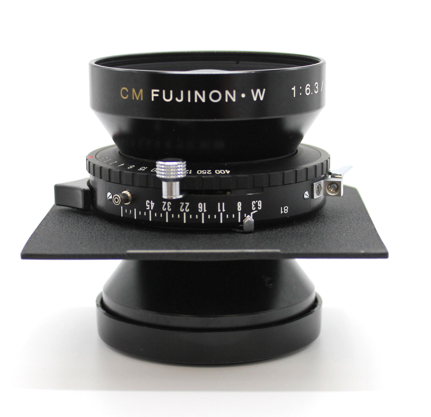 CM Fujinon W 250mm F/6.3 4x5 8x10 Large Format Lens Copal Shutter from Japan  Photo 3