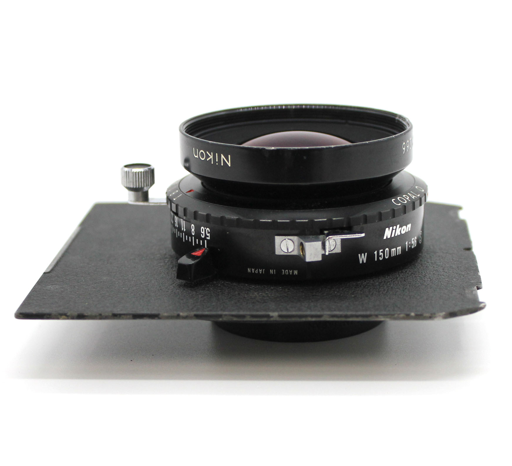 Nikon Nikkor-W 135mm F/5.6 Lens Copal No.0 Shutter Toyo-View Linhof Board from Japan Photo 3