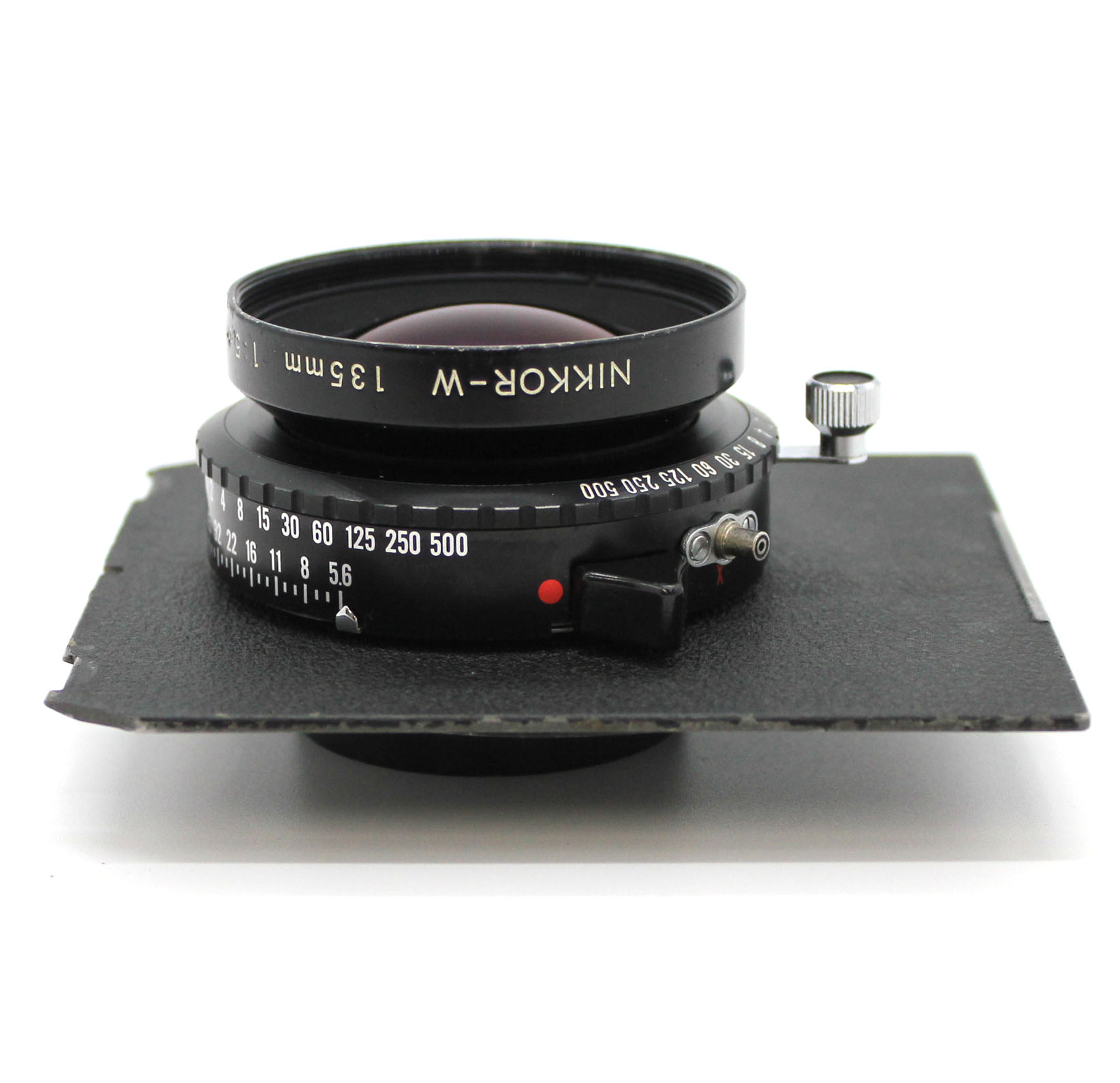 Nikon Nikkor-W 135mm F/5.6 Lens Copal No.0 Shutter Toyo-View Linhof Board from Japan Photo 5