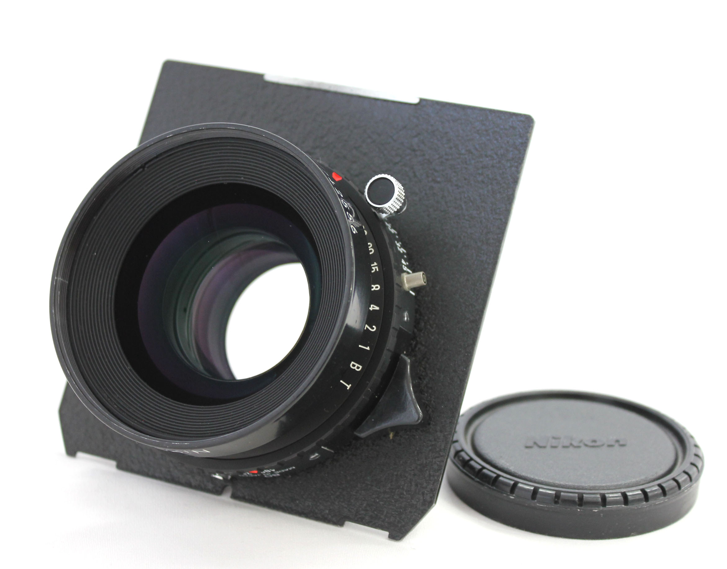  Nikon Nikkor-W 180mm F/5.6 Large Format Lens Copal Shutter from Japan Photo 0
