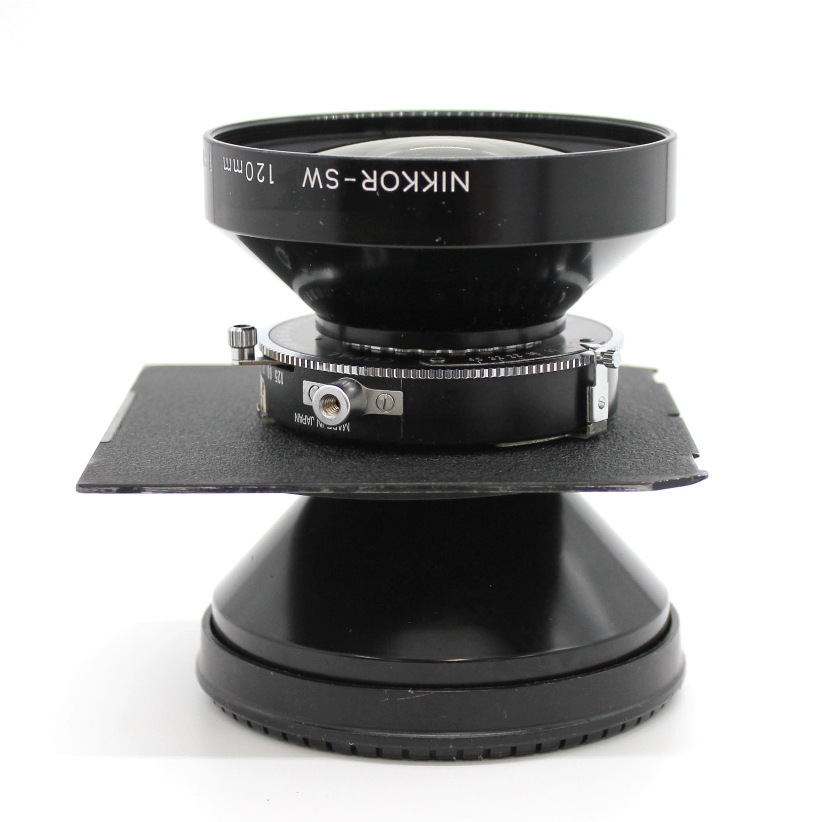 Nikon Nikkor SW 120mm F/8 4x5 8x10 Large Format Lens for Wista No.0 Shutter from Japan Photo 4