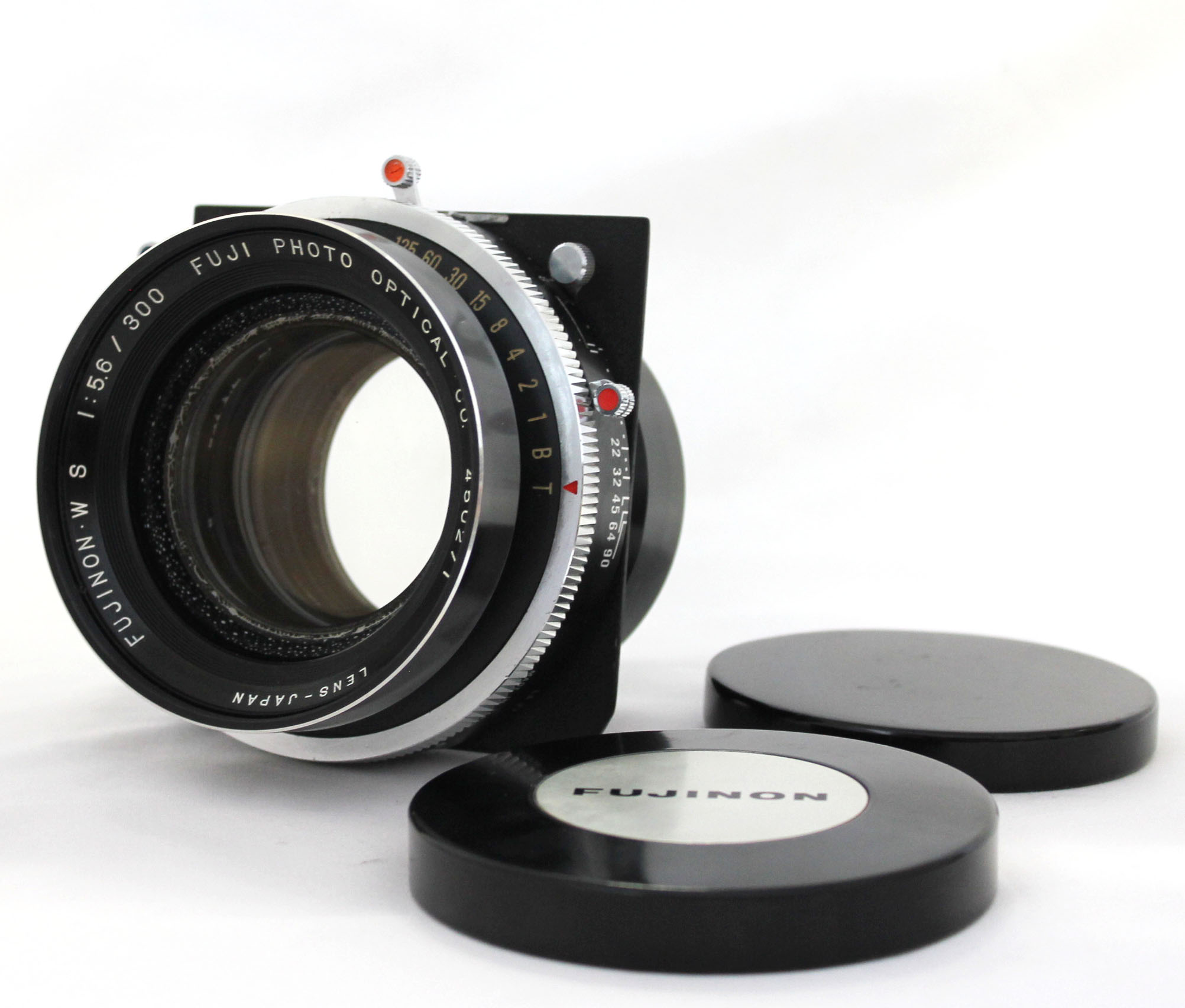 Fuji Fujinon W S 300mm F/5.6 4x5 8x10 Large Format Lens Copal Shutter from Japan Photo 0