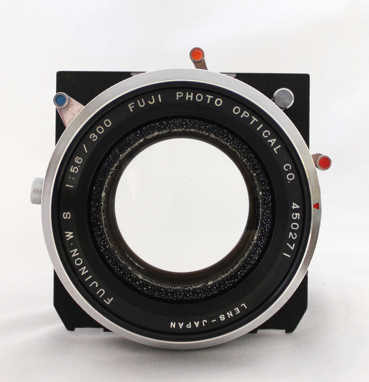 Fuji Fujinon W S 300mm F/5.6 4x5 8x10 Large Format Lens Copal Shutter from Japan Photo 2