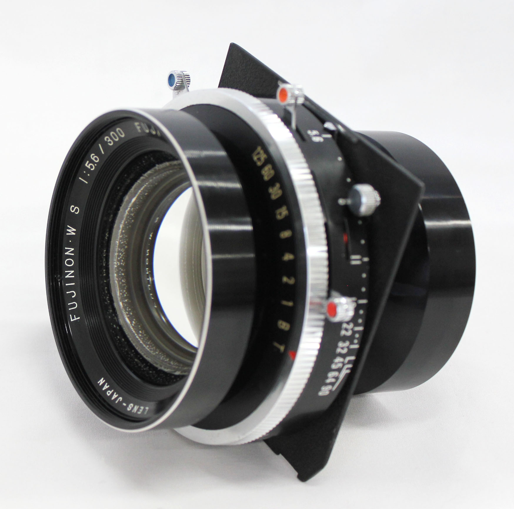 Fuji Fujinon W S 300mm F/5.6 4x5 8x10 Large Format Lens Copal Shutter from Japan Photo 4