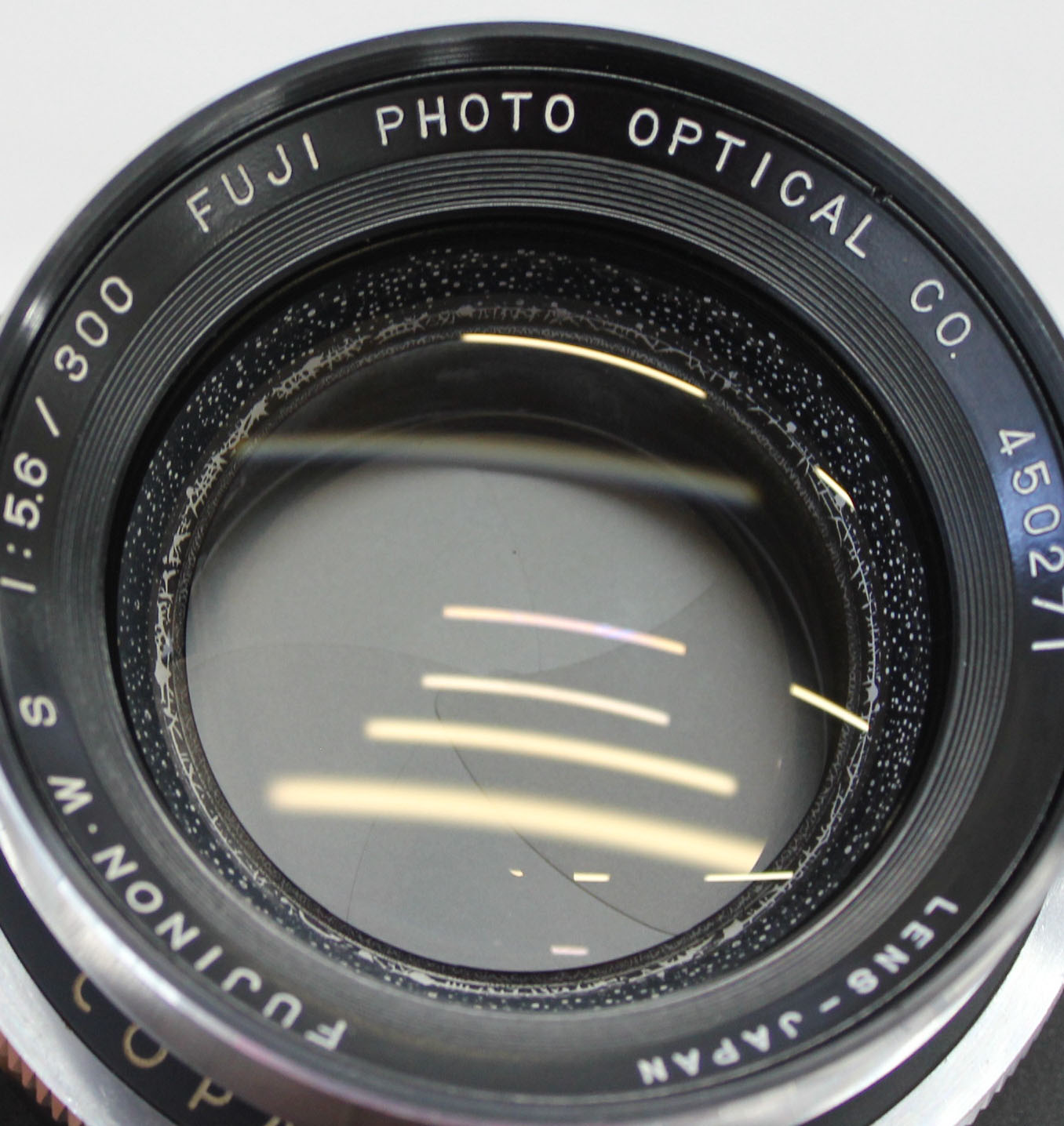 Fuji Fujinon W S 300mm F/5.6 4x5 8x10 Large Format Lens Copal Shutter from Japan Photo 9