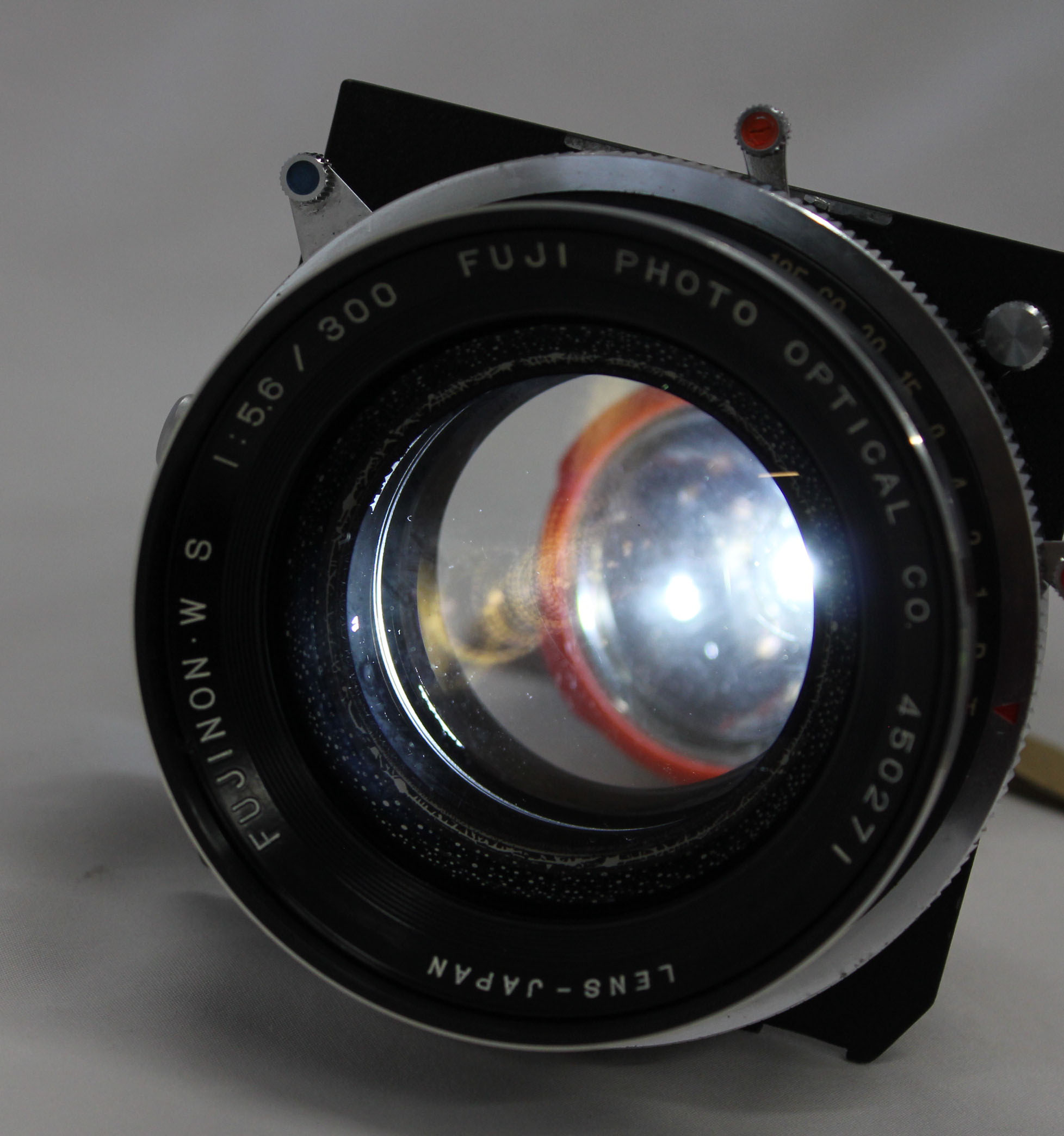 Fuji Fujinon W S 300mm F/5.6 4x5 8x10 Large Format Lens Copal Shutter from Japan Photo 13