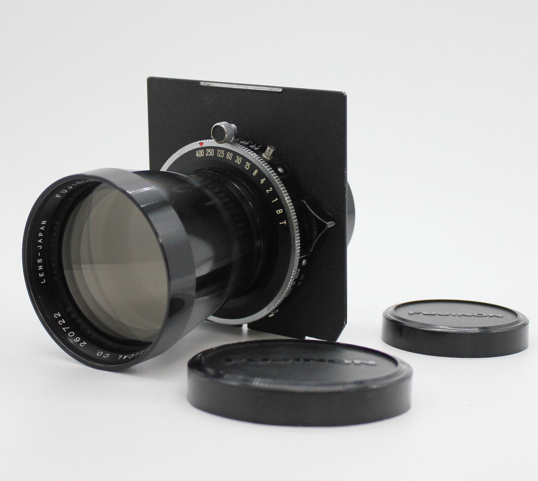 Japan Used Camera Shop | [Excellent+++++] Fuji Fujinon T 400mm F/8 Large Format Lens Copal Shutter from Japan