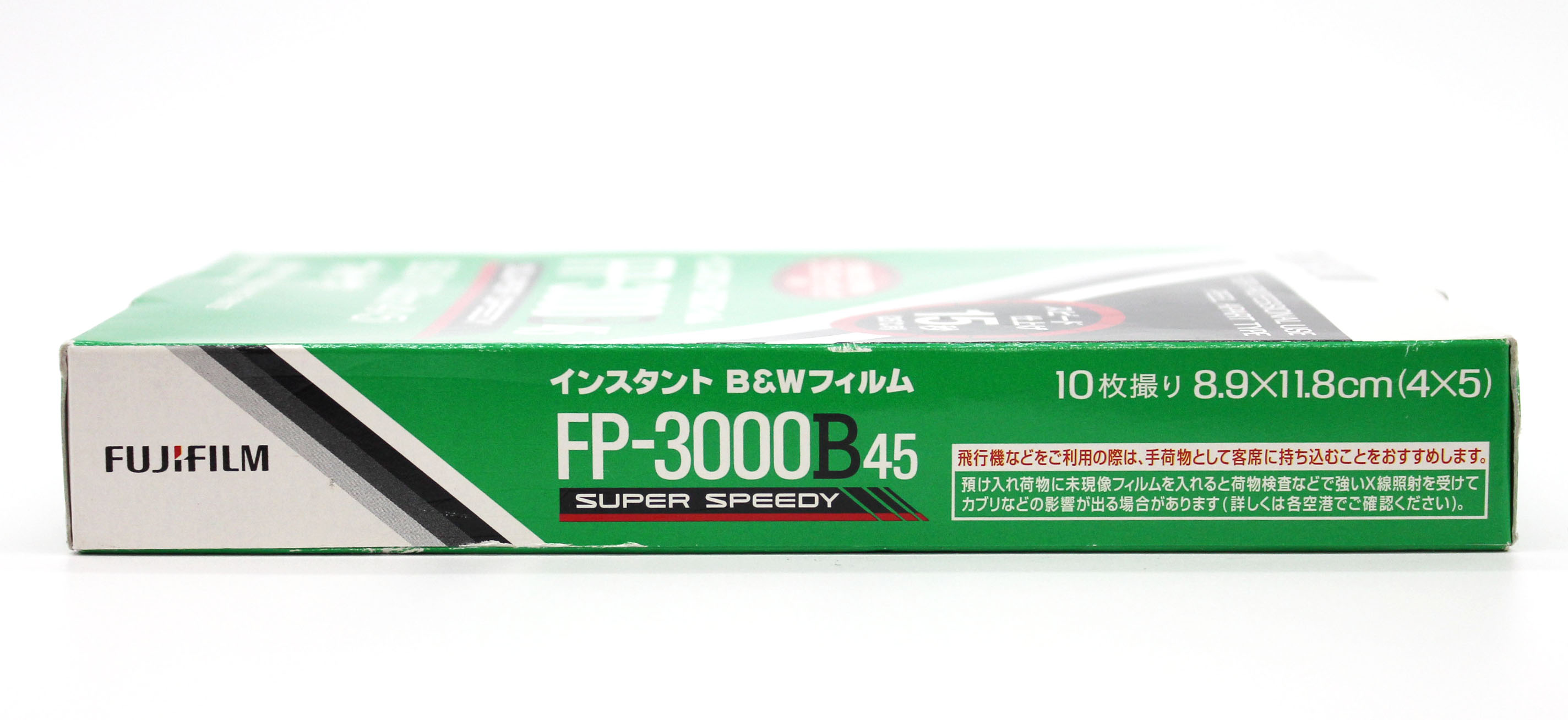  Fuji Fujifilm FP-3000B45 4x5 8.9x11.8cm Instant Black & White Film (EXP 10/2010) from Japan Photo 6