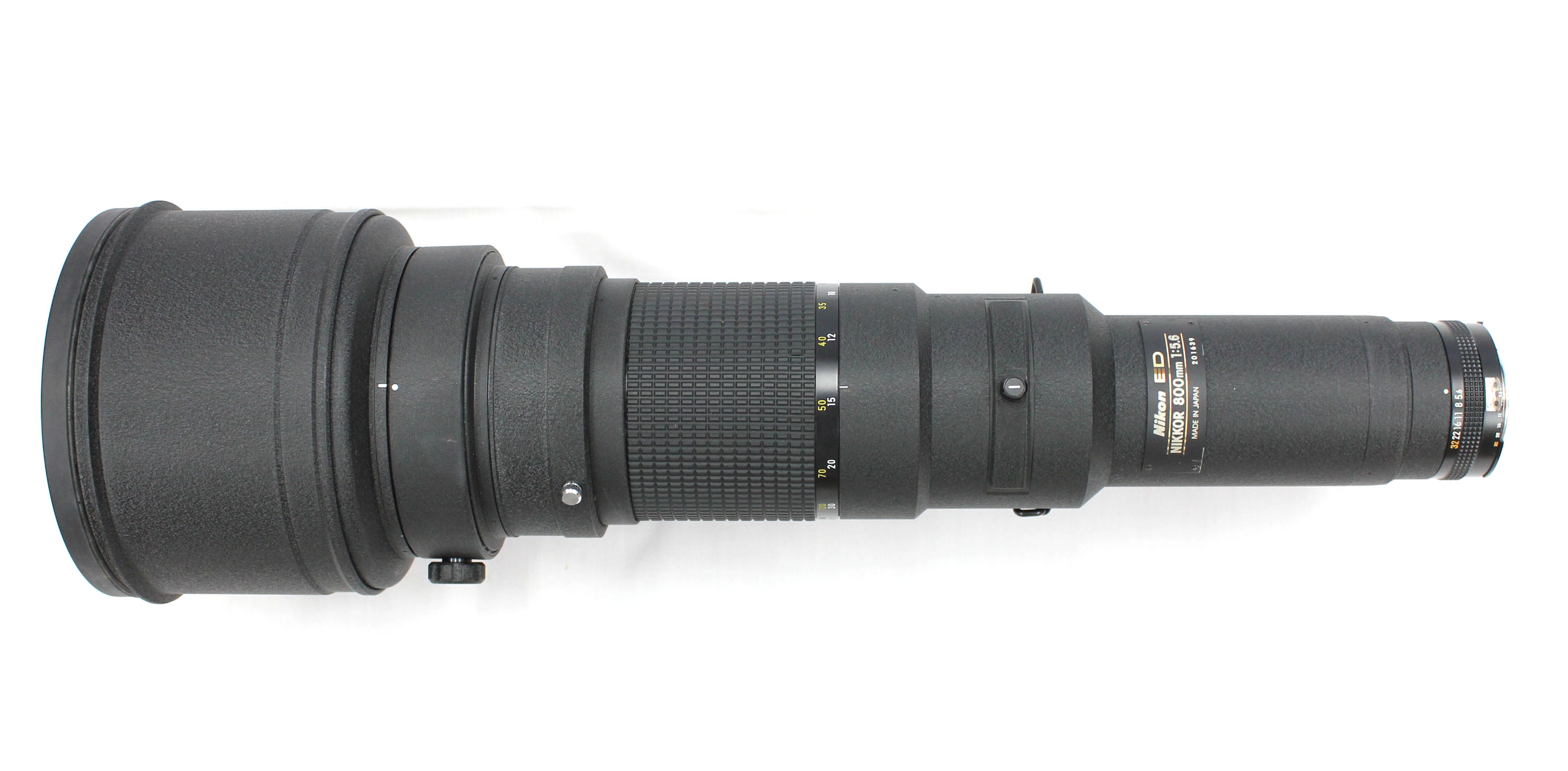 Nikon Ai-s Ais Nikkor ED 800mm F/5.6 IF Telephoto Lens in Case