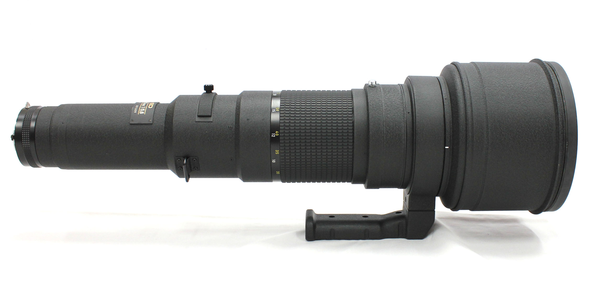  Nikon Ai-s Ais Nikkor ED 800mm F/5.6 IF Telephoto Lens in Case from Japan Photo 4