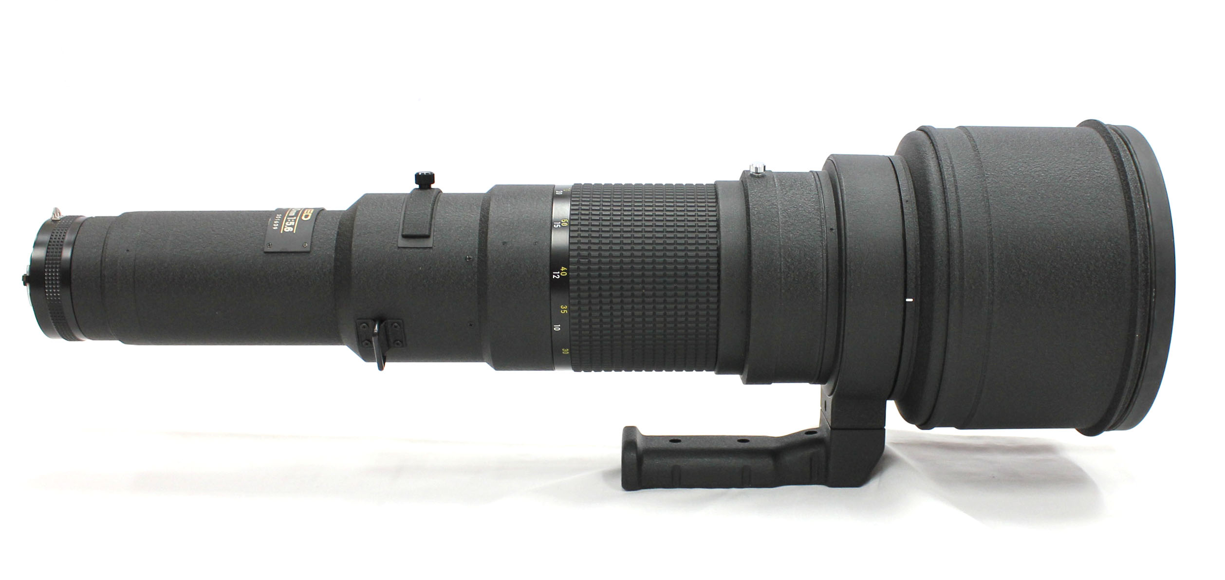 Nikon Ai-s Ais Nikkor ED 800mm F/5.6 IF Telephoto Lens in Case 