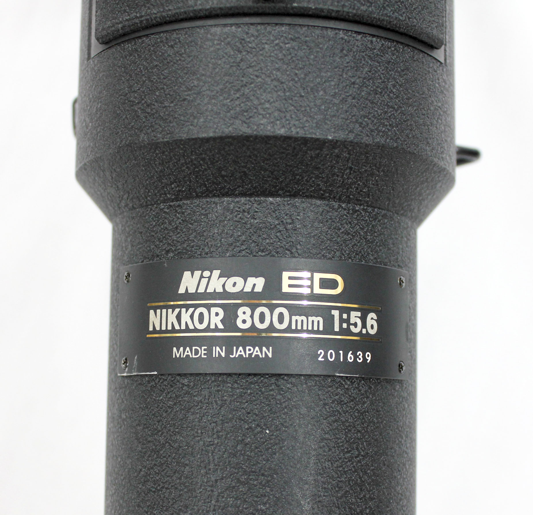 Nikon Ai-s Ais Nikkor ED 800mm F/5.6 IF Telephoto Lens in Case 