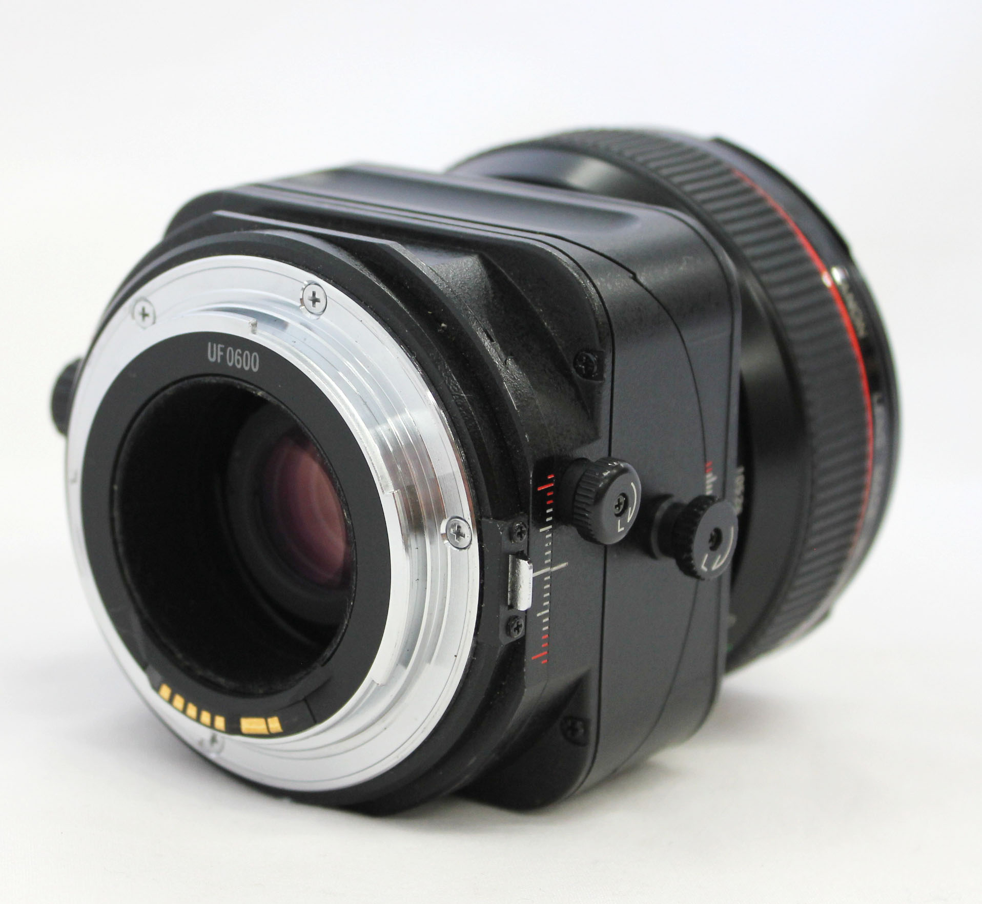 Canon TS-E 24mm F/3.5 L MF Tilt Shift Lens EF Mount with Hood from Japan Photo 1