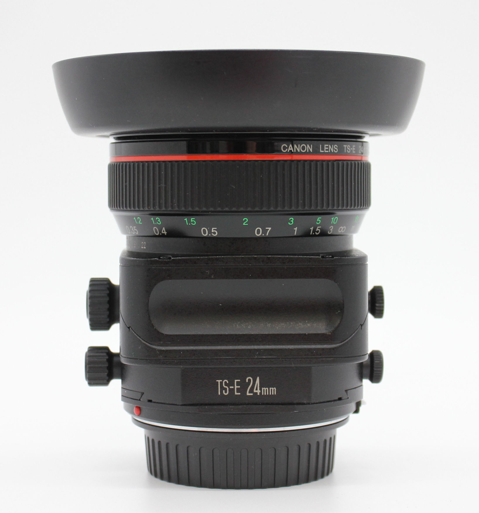 Canon TS-E 24mm F/3.5 L MF Tilt Shift Lens EF Mount with Hood from Japan Photo 5