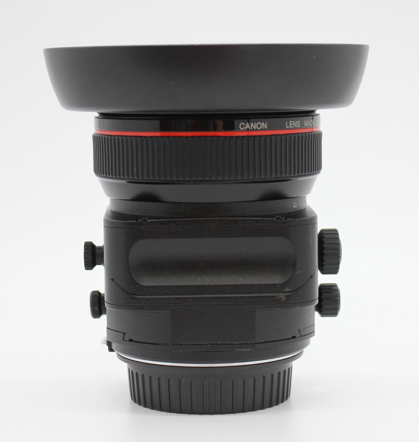 Canon TS-E 24mm F/3.5 L MF Tilt Shift Lens EF Mount with Hood from Japan Photo 7