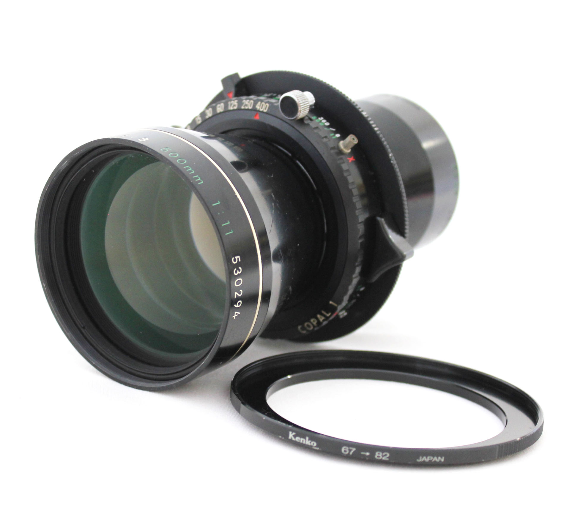 Nikkor-T* ED 500mm F/11 Large Format Lens Copal 1 Shutter from Japan Photo 0