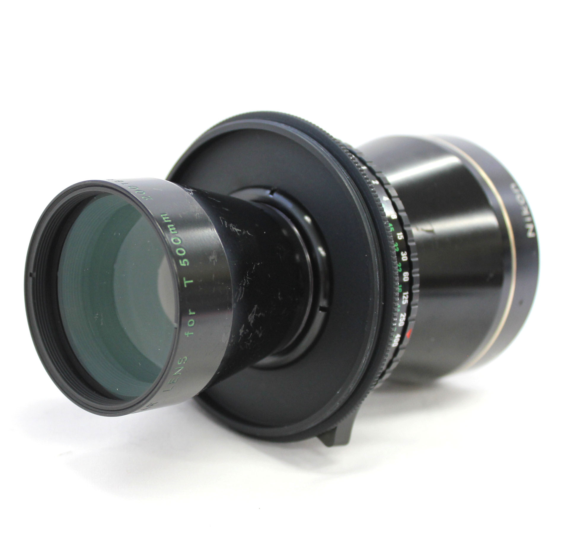 Nikkor-T* ED 500mm F/11 Large Format Lens Copal 1 Shutter from Japan Photo 1