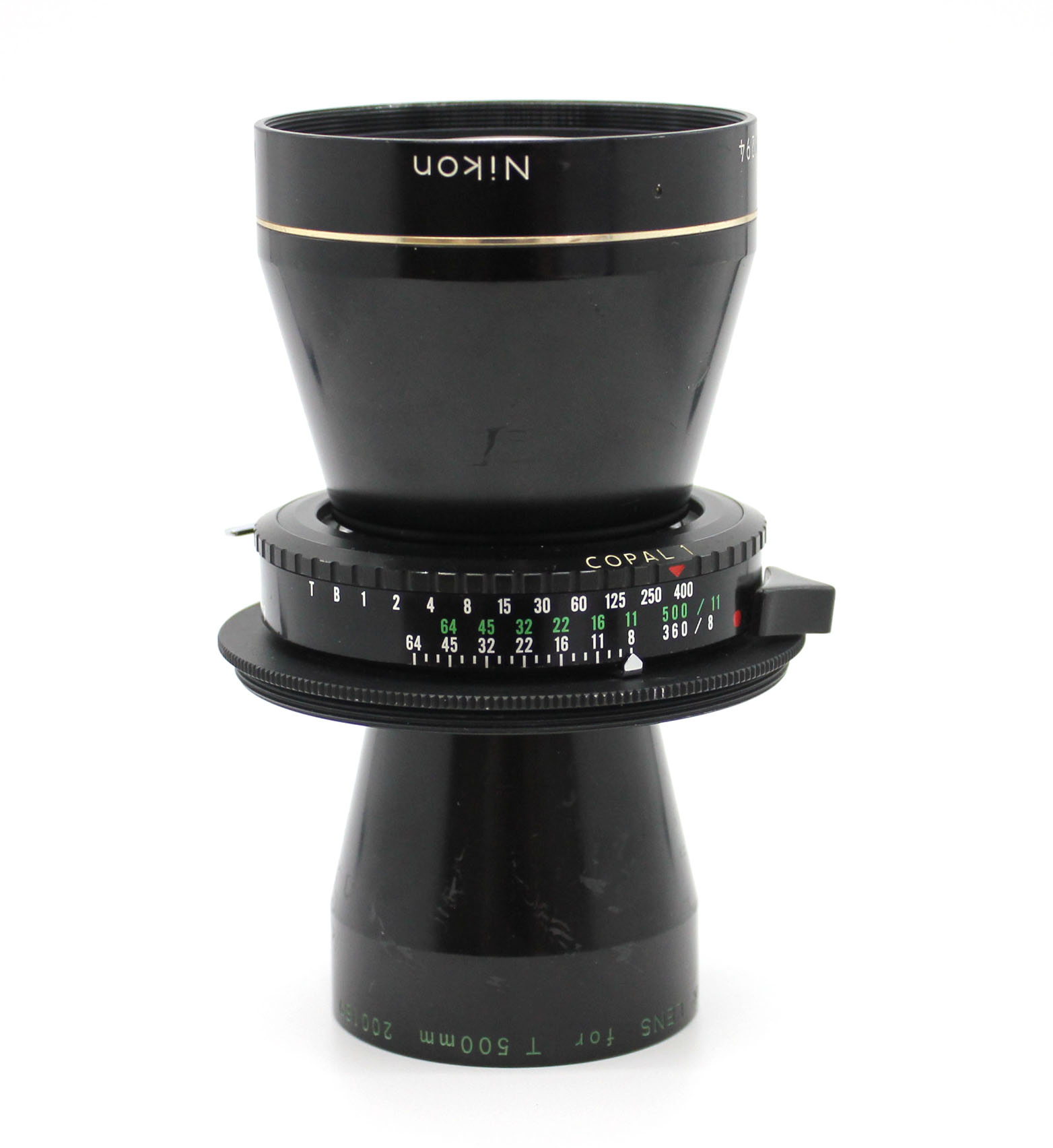 Nikkor-T* ED 500mm F/11 Large Format Lens Copal 1 Shutter from Japan Photo 2