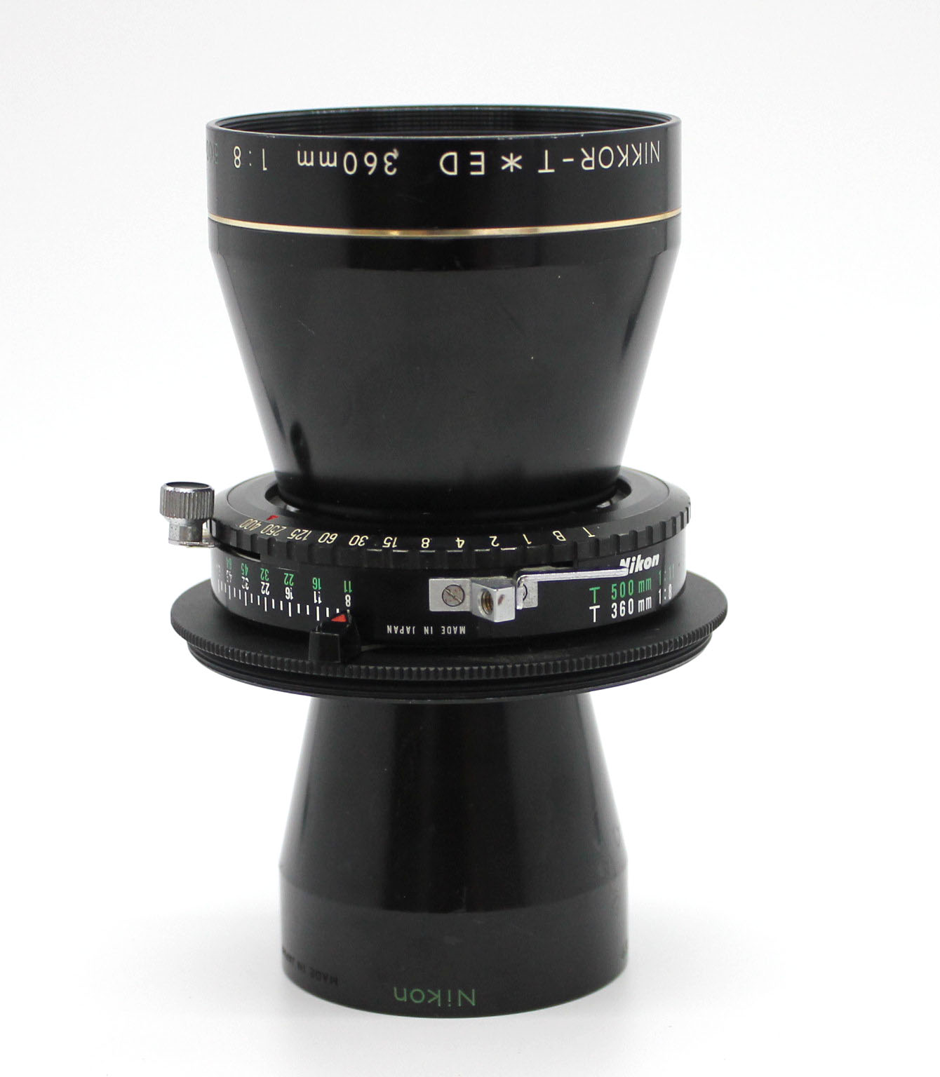 Nikkor-T* ED 500mm F/11 Large Format Lens Copal 1 Shutter from Japan Photo 4