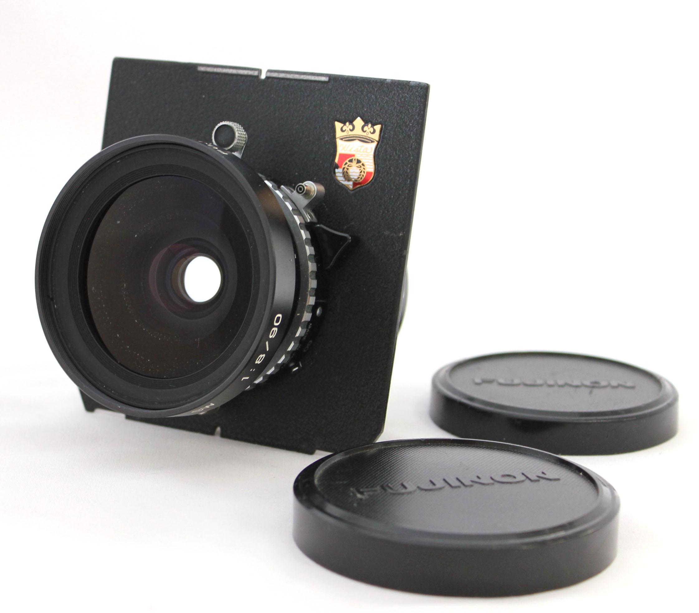 Fuji Fujinon SW 90mm F/8 Large Format Lens Copal Shutter from Japan